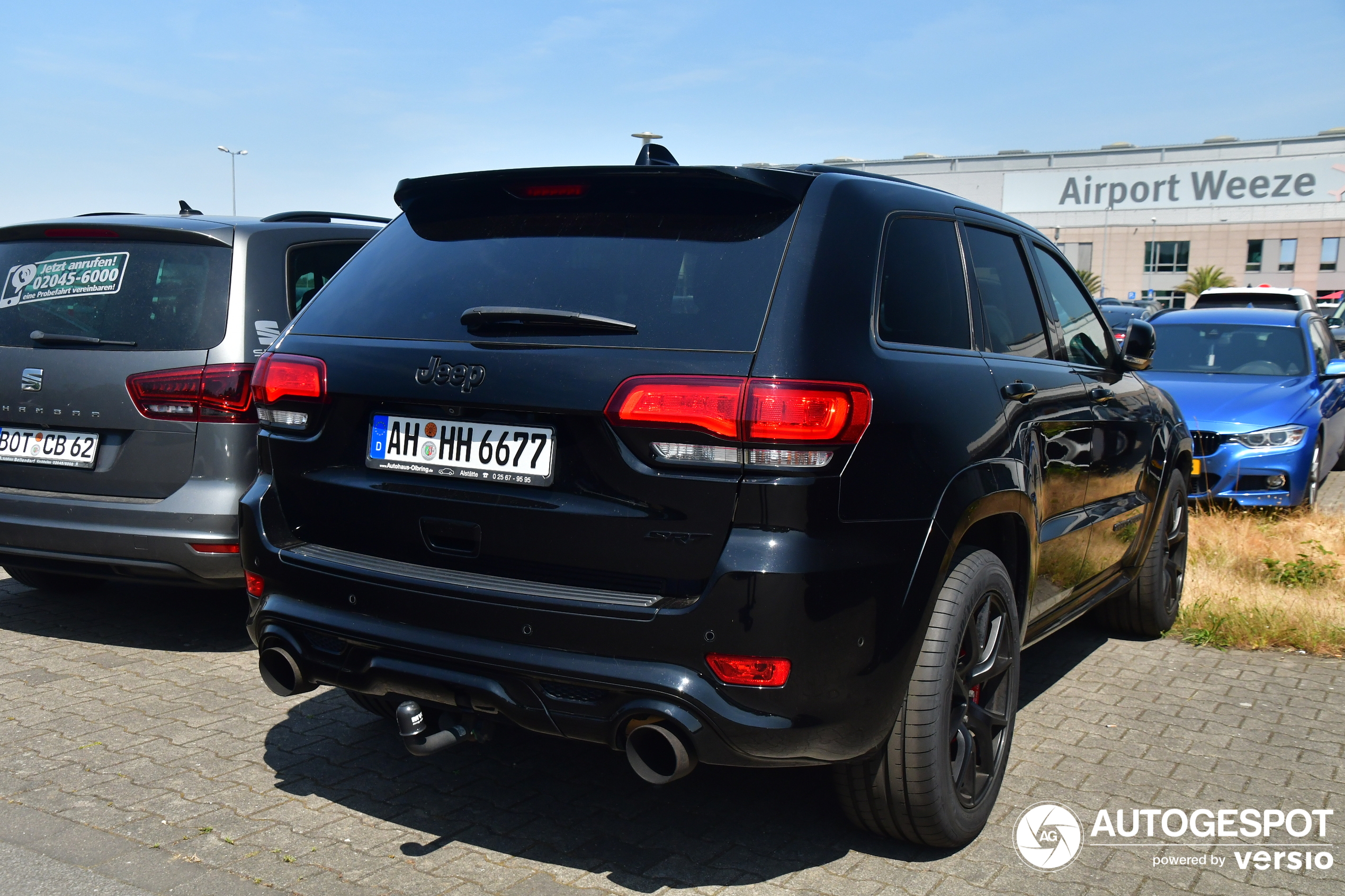 Jeep Grand Cherokee SRT 2017