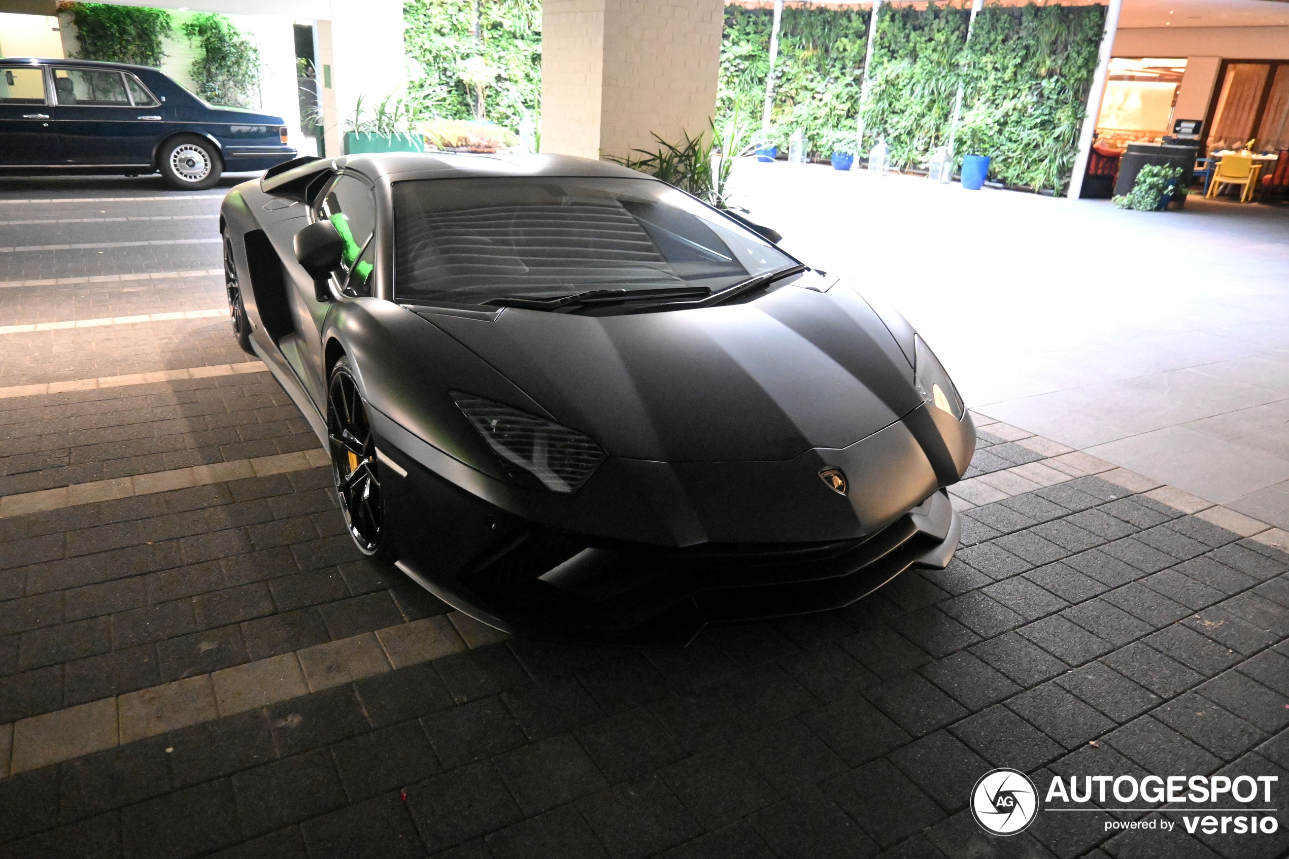 Lamborghini Aventador S LP740-4 Roadster