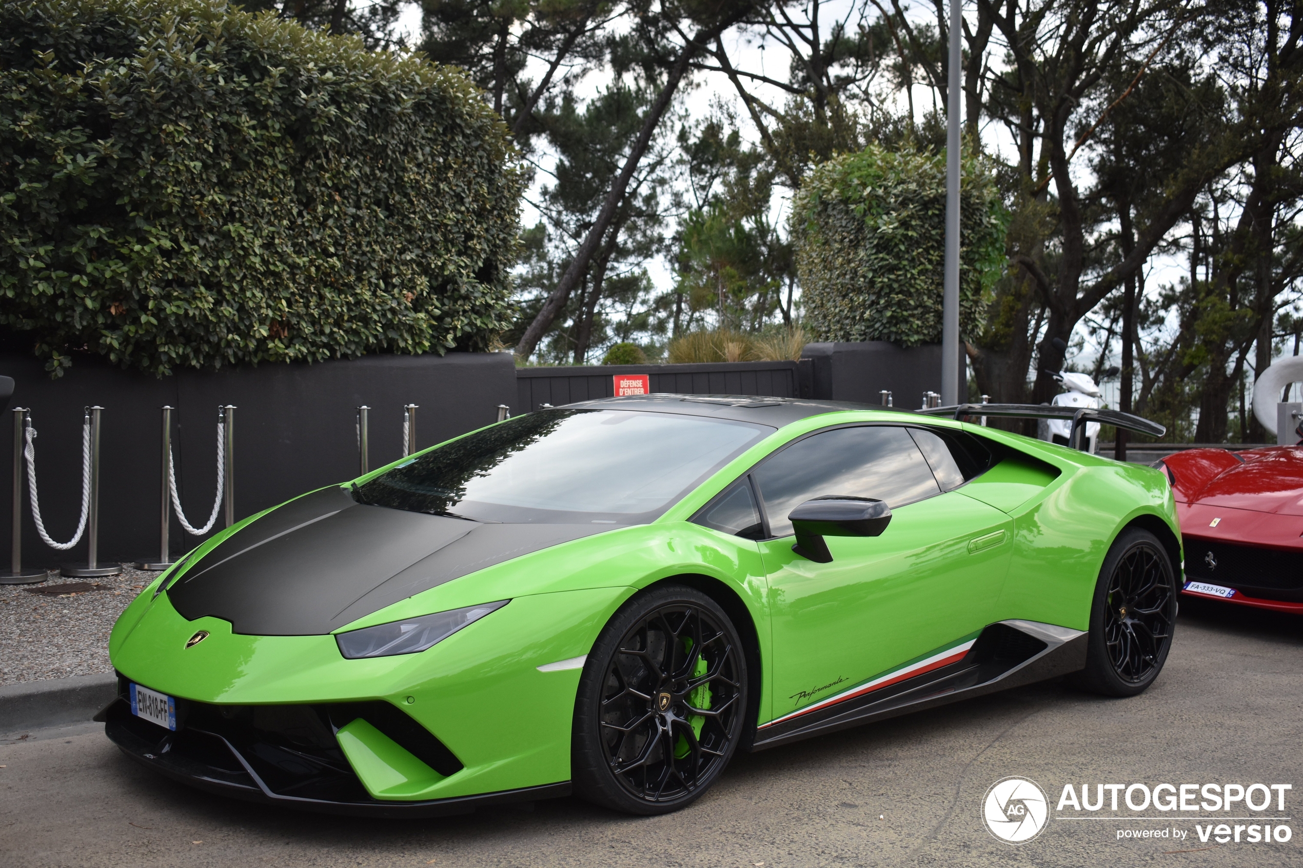 Lamborghini Huracán LP640-4 Performante