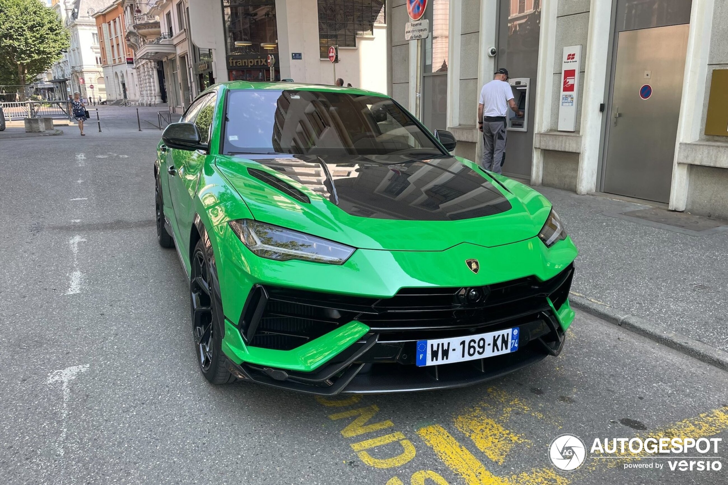 Lamborghini Urus Performante