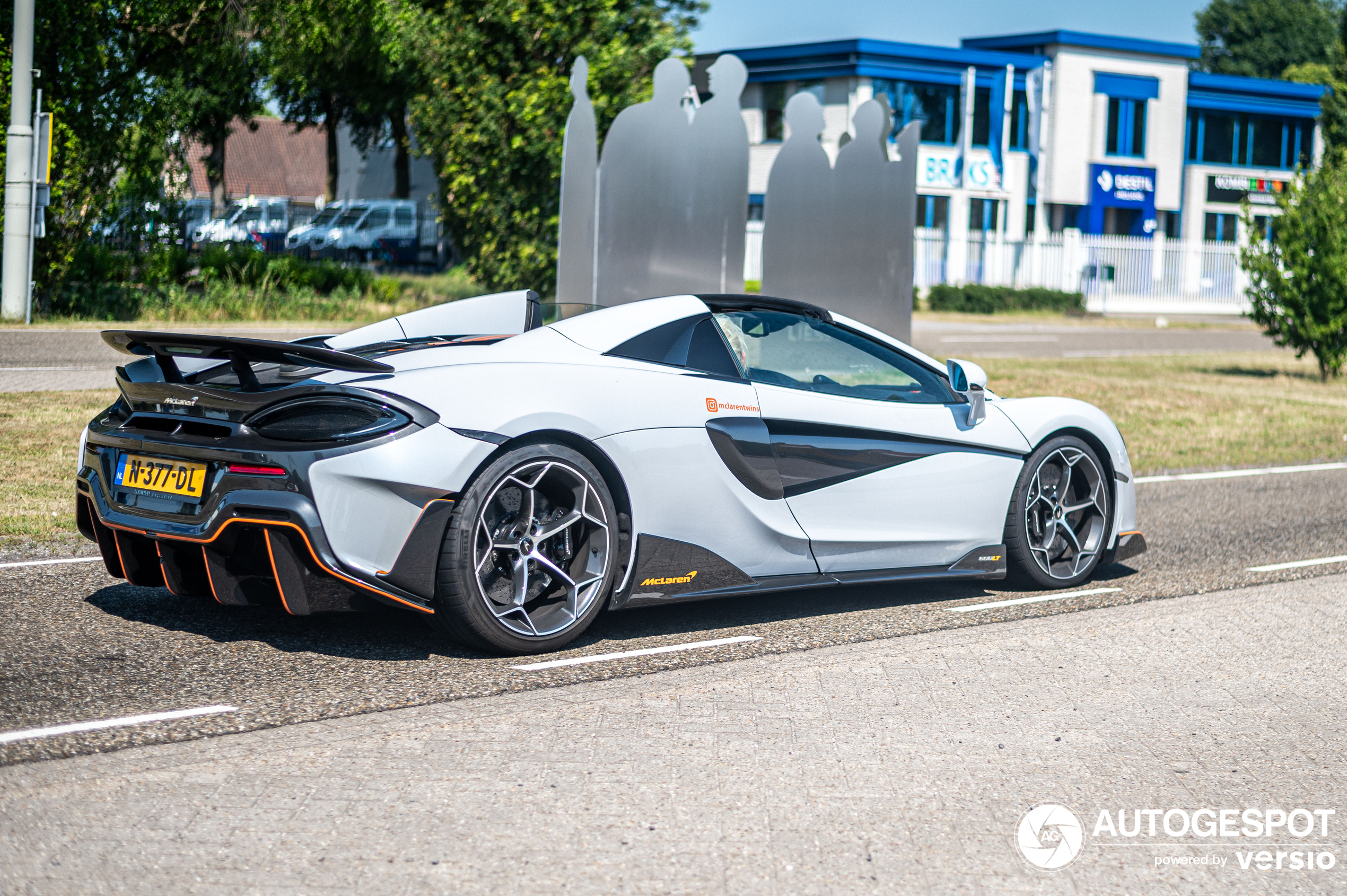 McLaren 600LT Spider