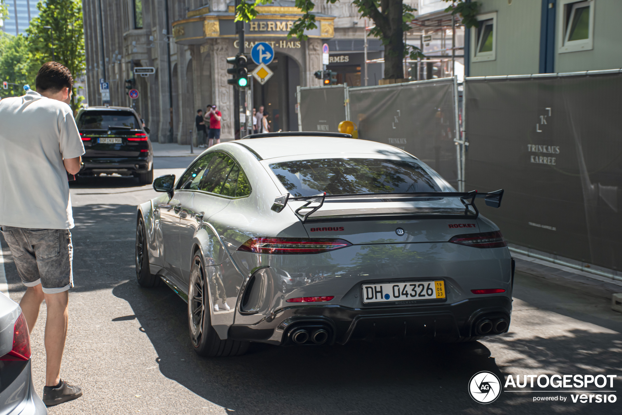 Mercedes-AMG Brabus GT 900 Rocket is ultieme gezinssedan