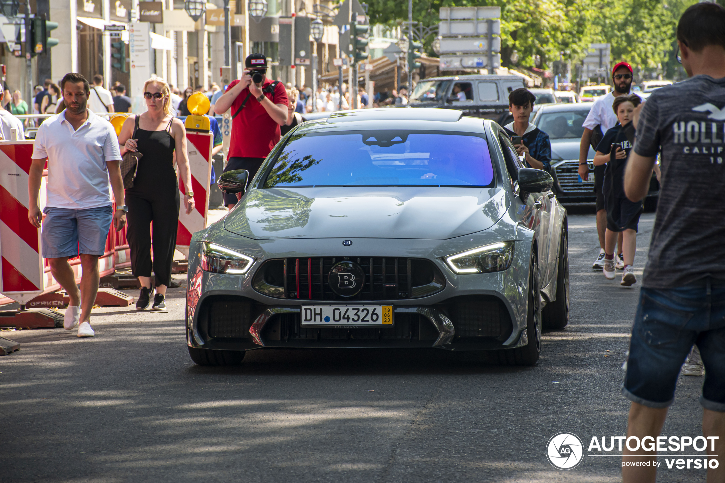 Mercedes-AMG Brabus GT 900 Rocket X290 - 17 June 2023 - Autogespot