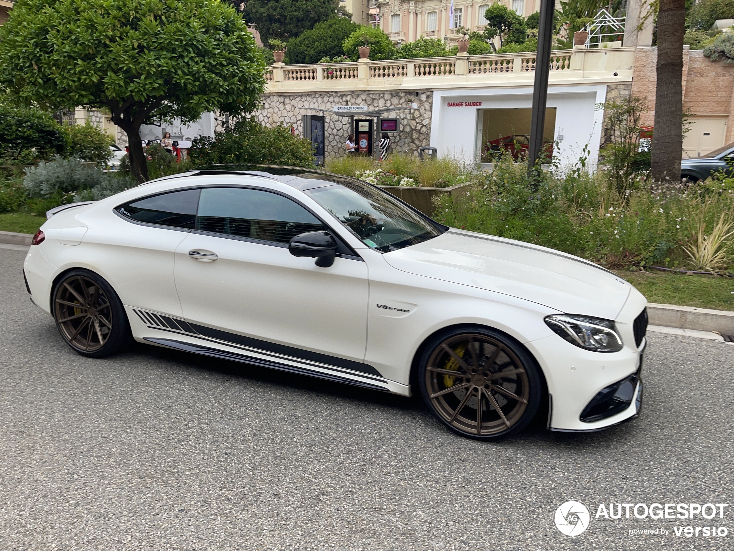 Mercedes-AMG C 63 S Coupé C205 Edition 1