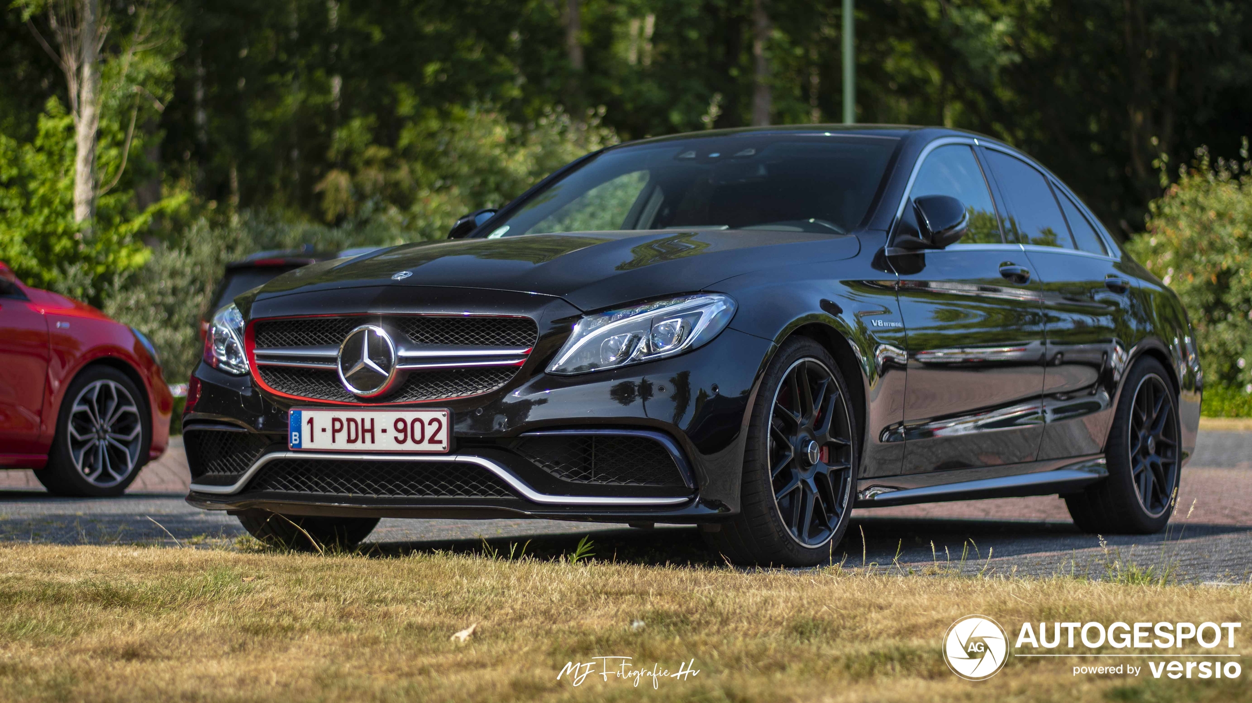 Mercedes-AMG C 63 S W205 Edition 1