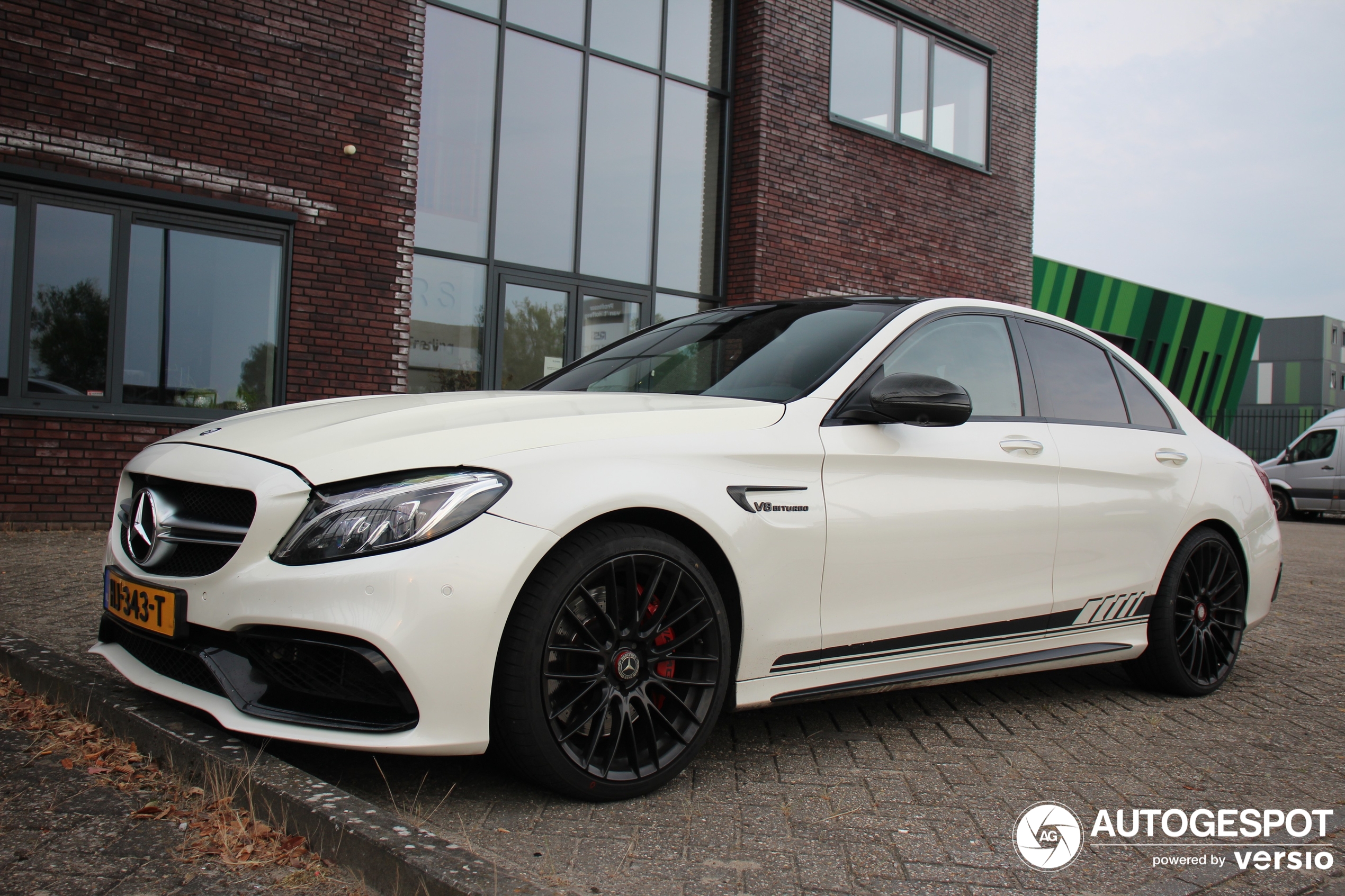 Mercedes-AMG C 63 W205