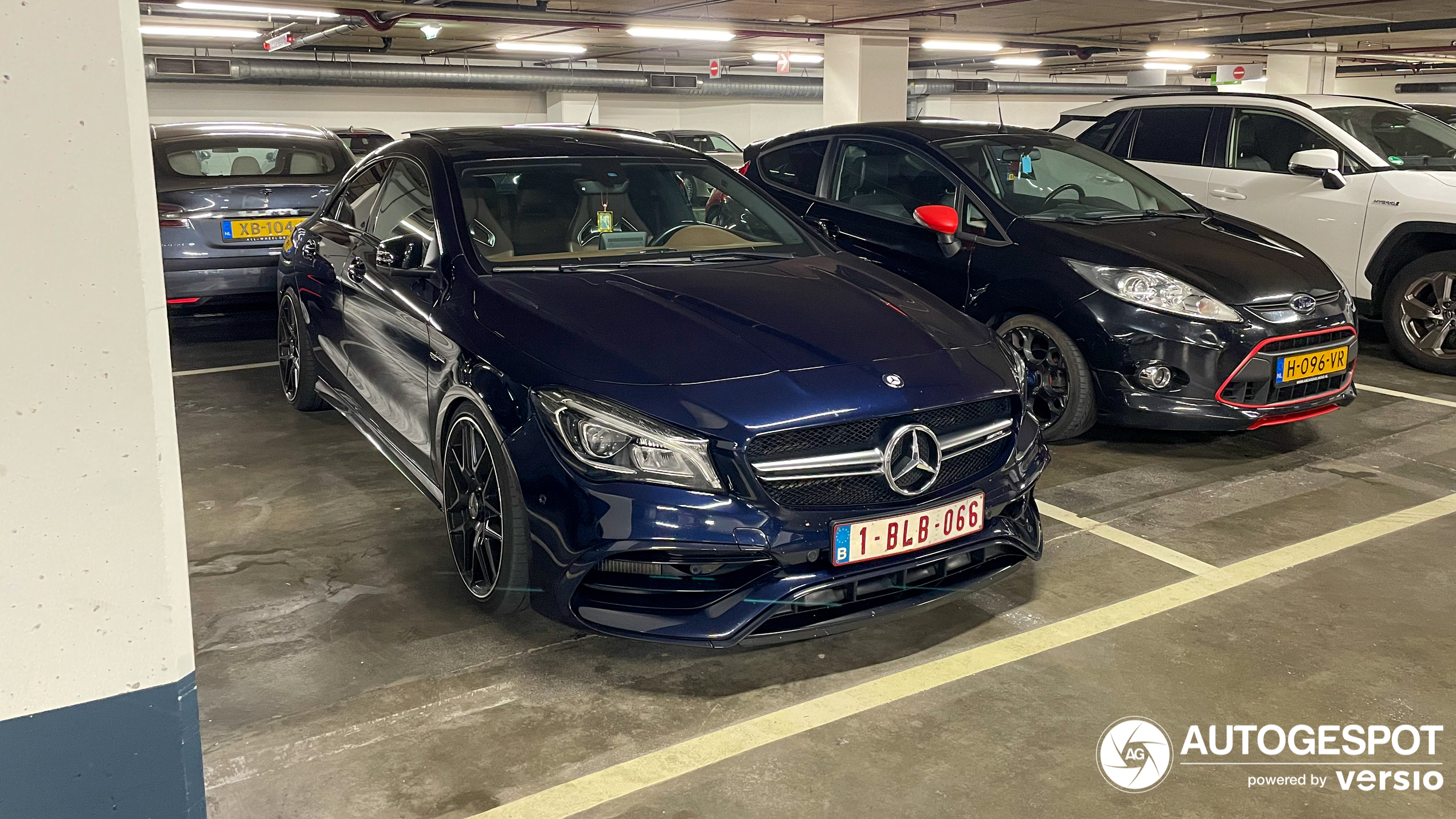 Mercedes-AMG CLA 45 C117 2017