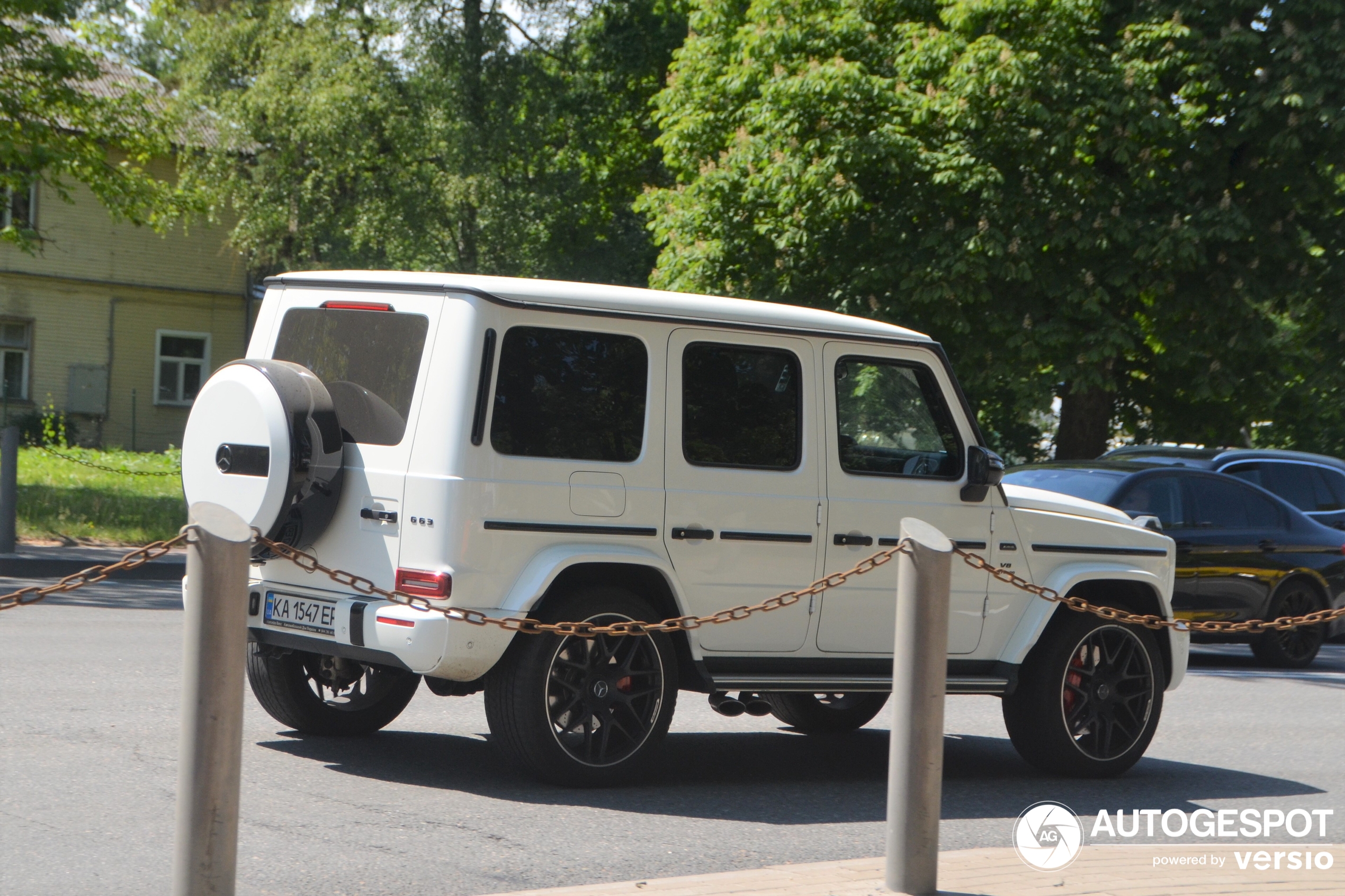 Mercedes-AMG G 63 W463 2018