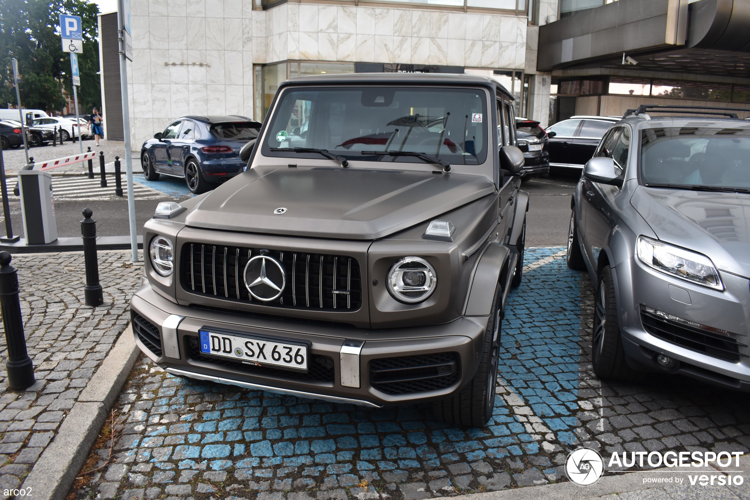 Mercedes-AMG G 63 W463 2018