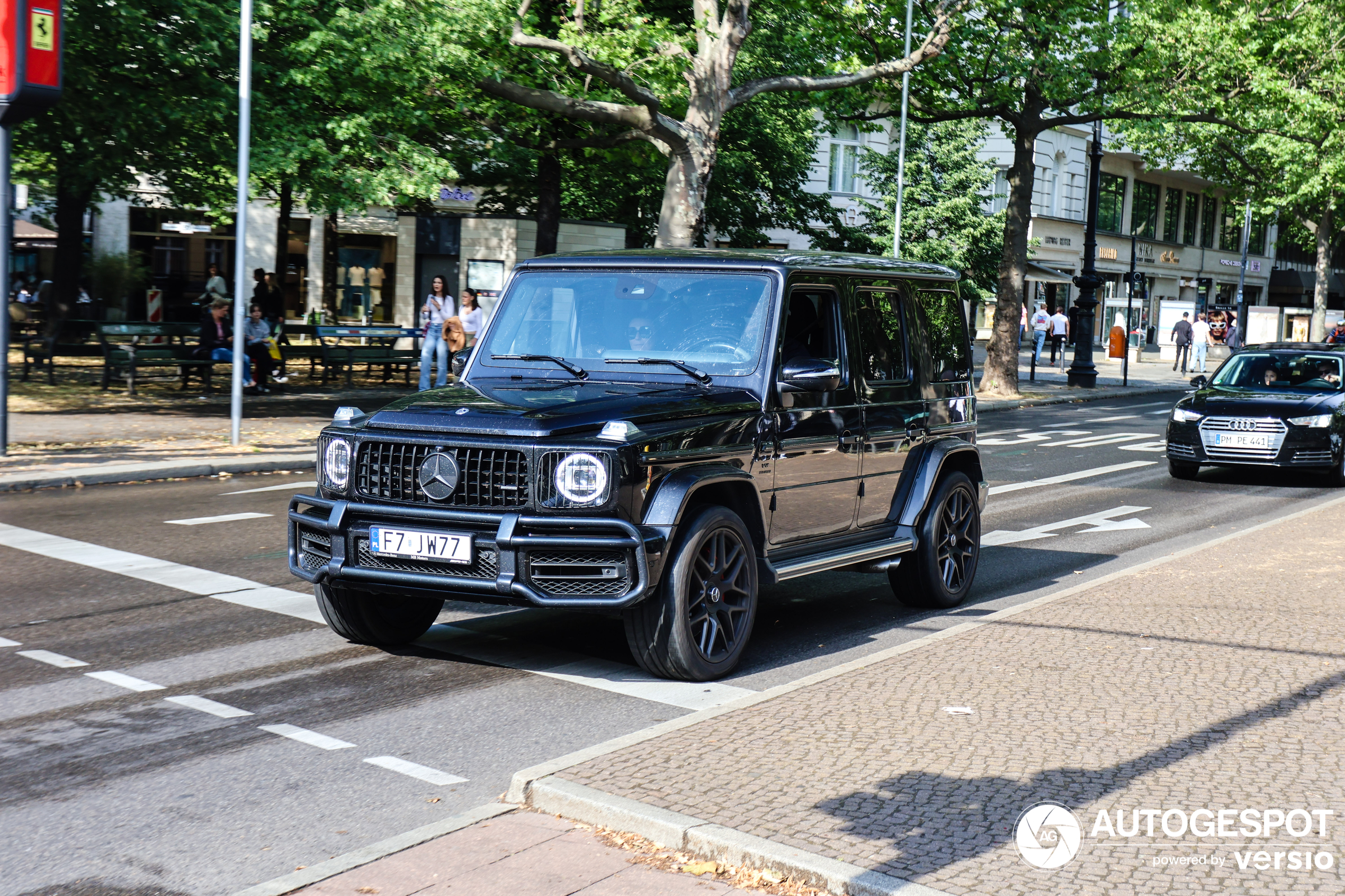 Mercedes-AMG G 63 W463 2018