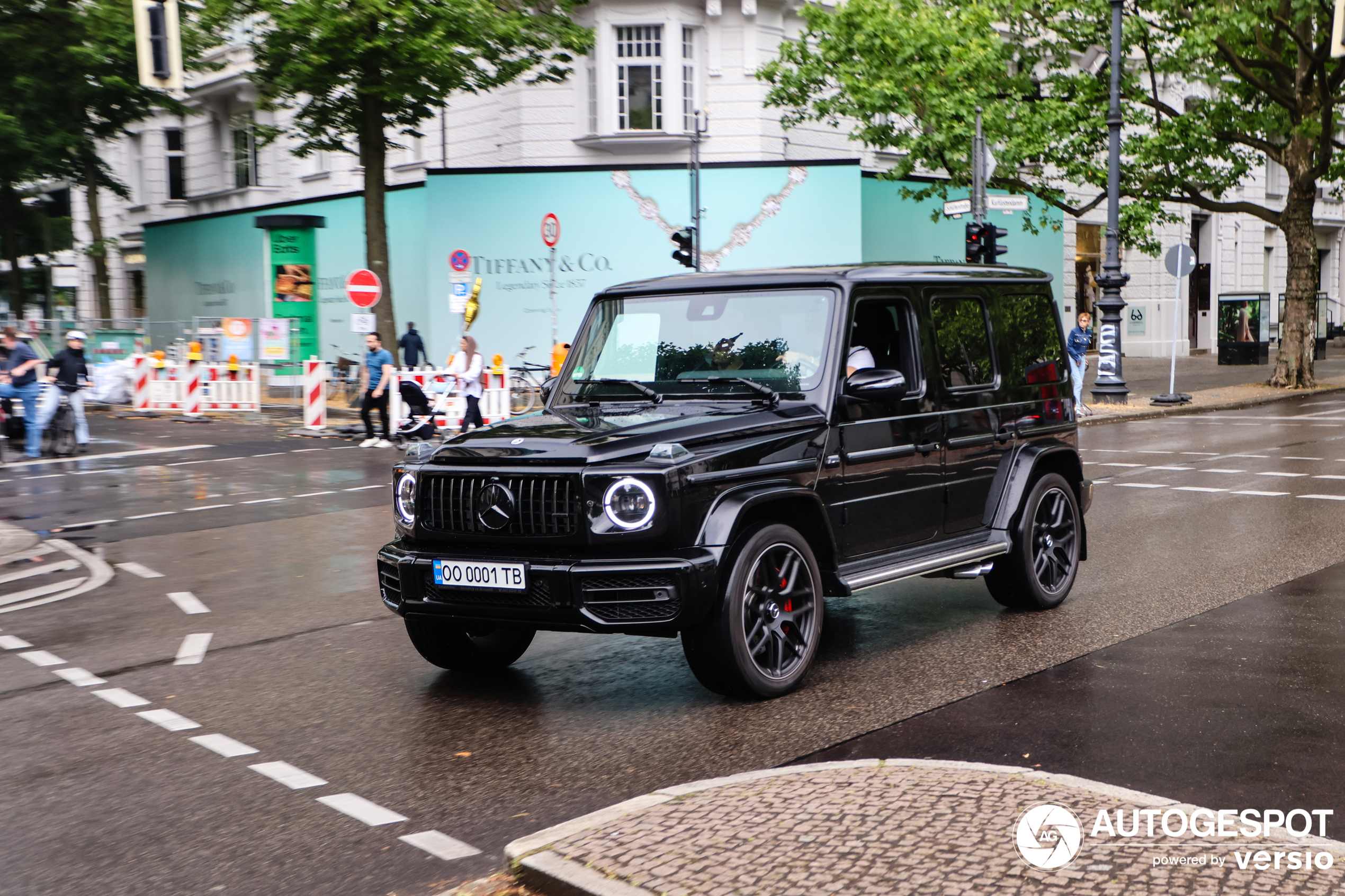 Mercedes-AMG G 63 W463 2018