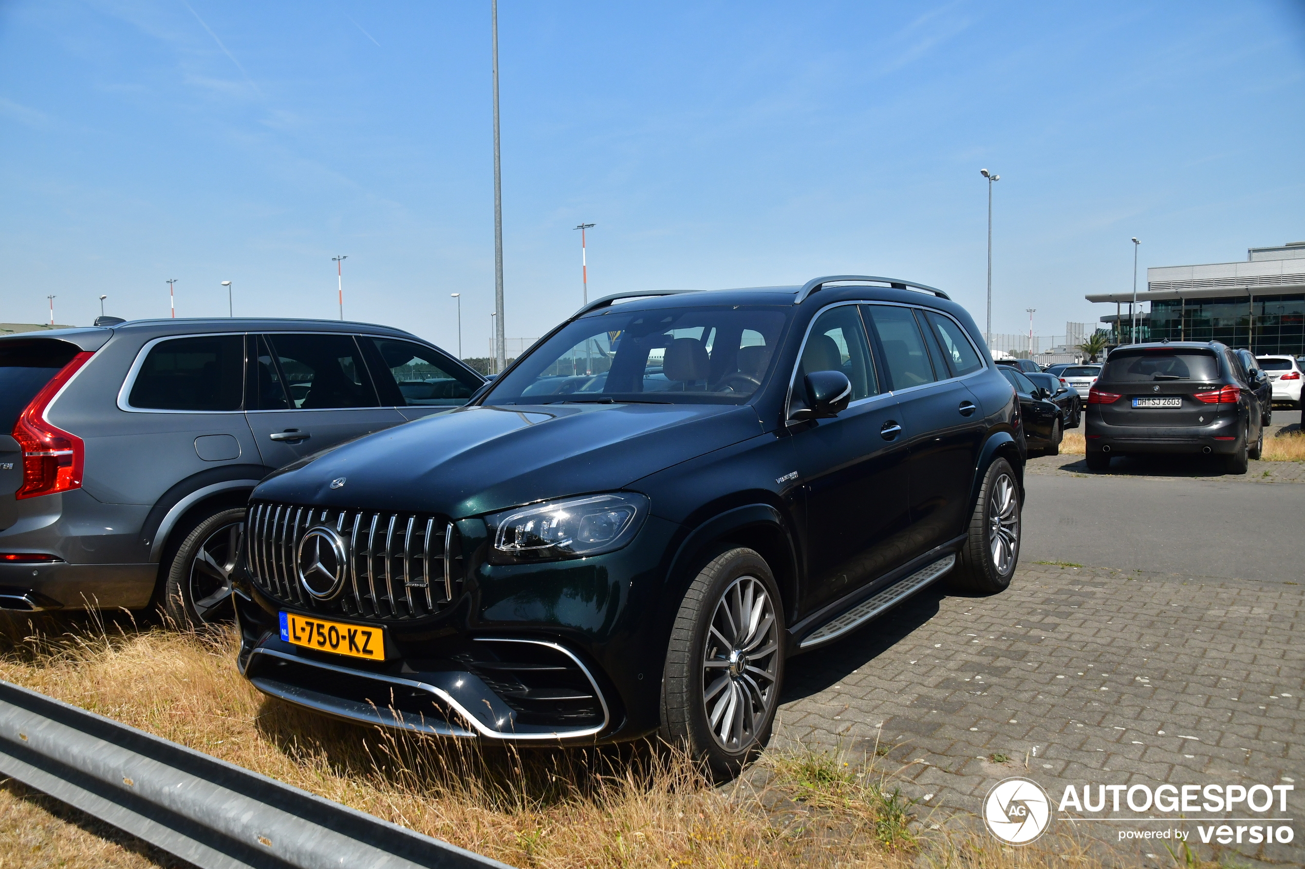 Mercedes-AMG GLS 63 X167