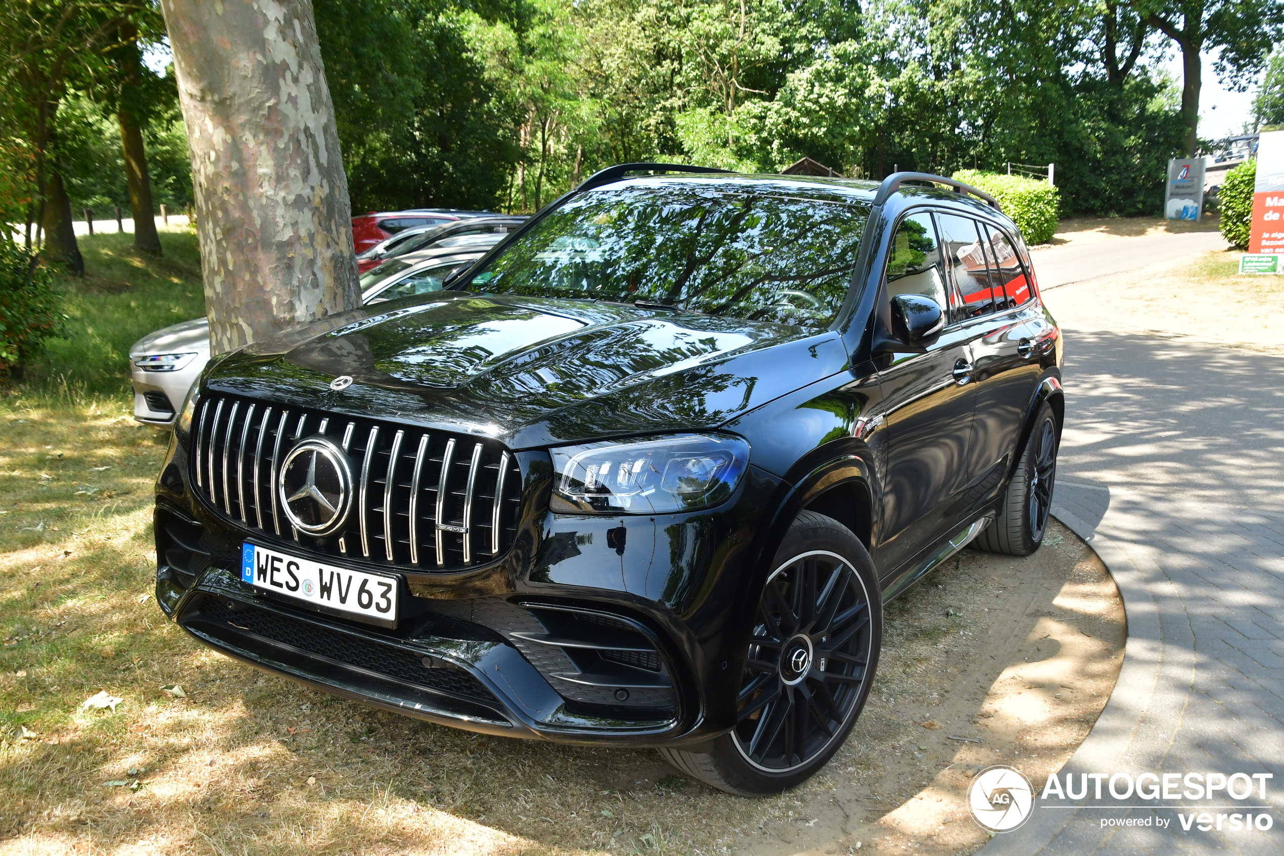 Mercedes-AMG GLS 63 X167