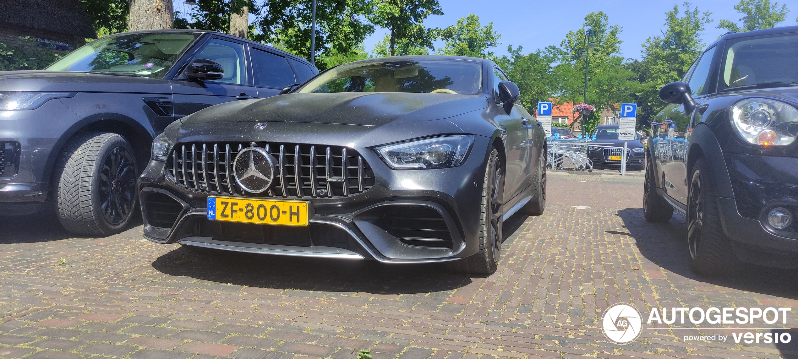 Mercedes-AMG GT 63 S X290