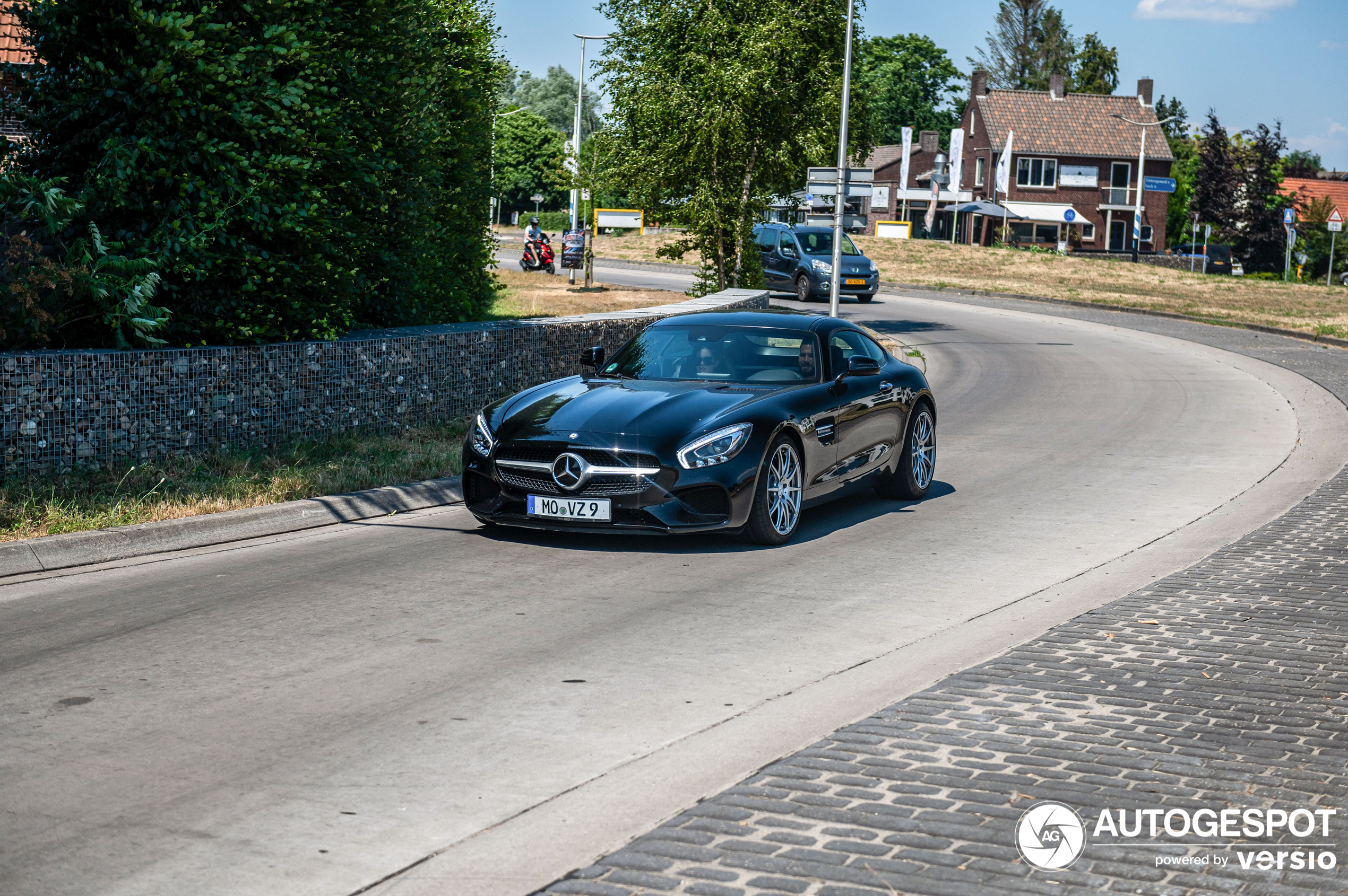 Mercedes-AMG GT C190