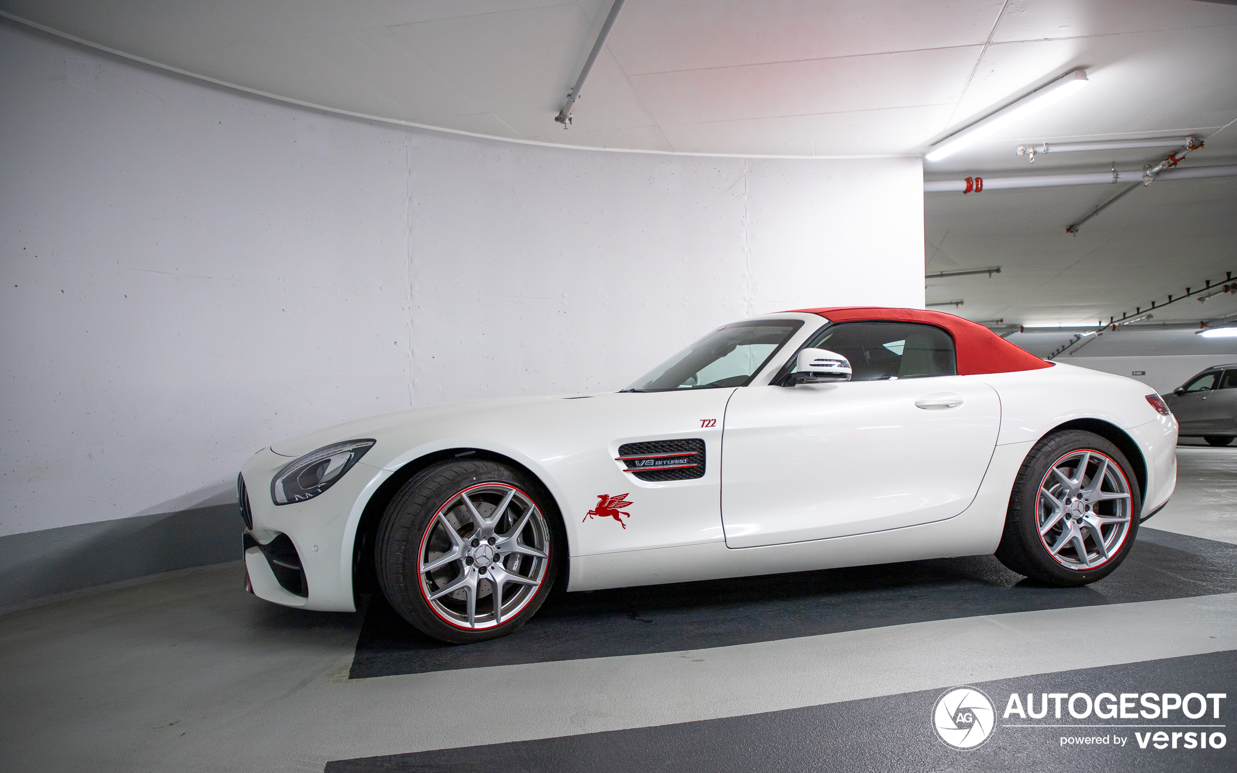 Mercedes-AMG GT Roadster R190