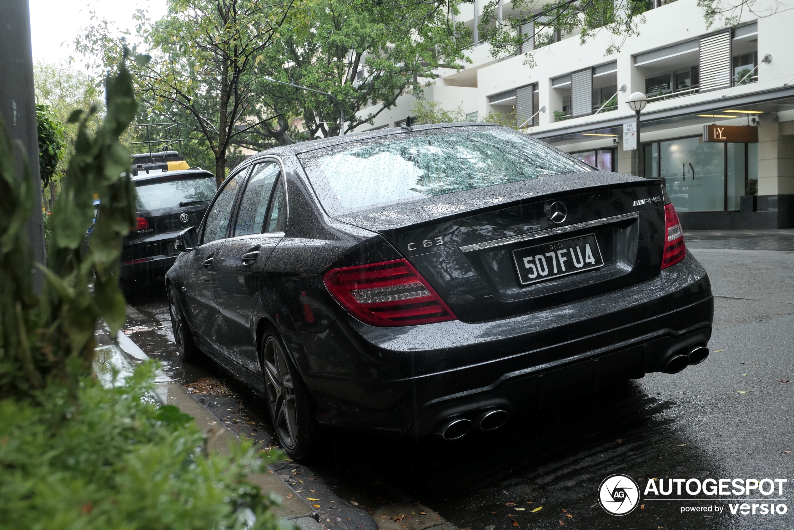 Mercedes-Benz C 63 AMG W204 2012