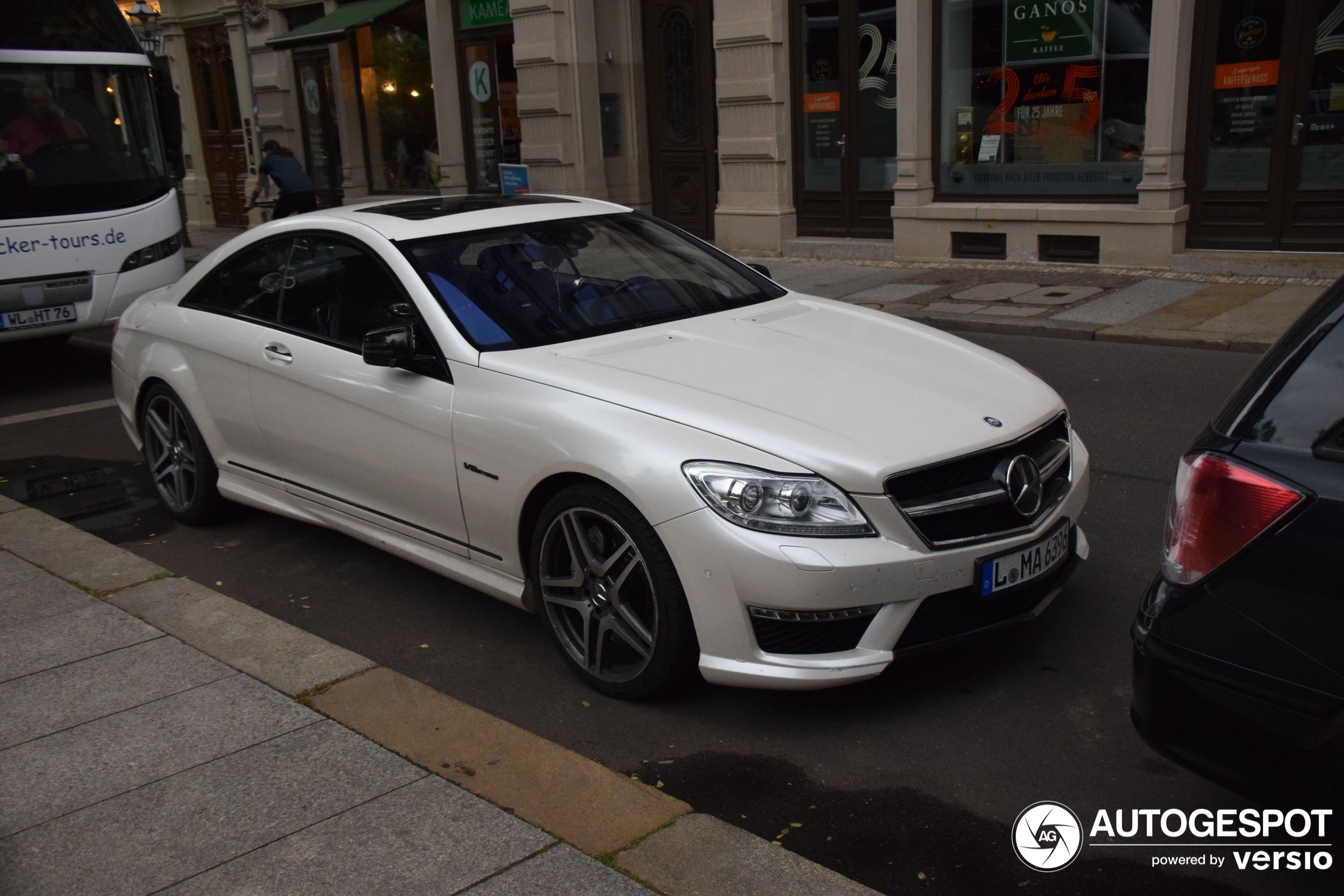 Mercedes-Benz CL 63 AMG C216 2011