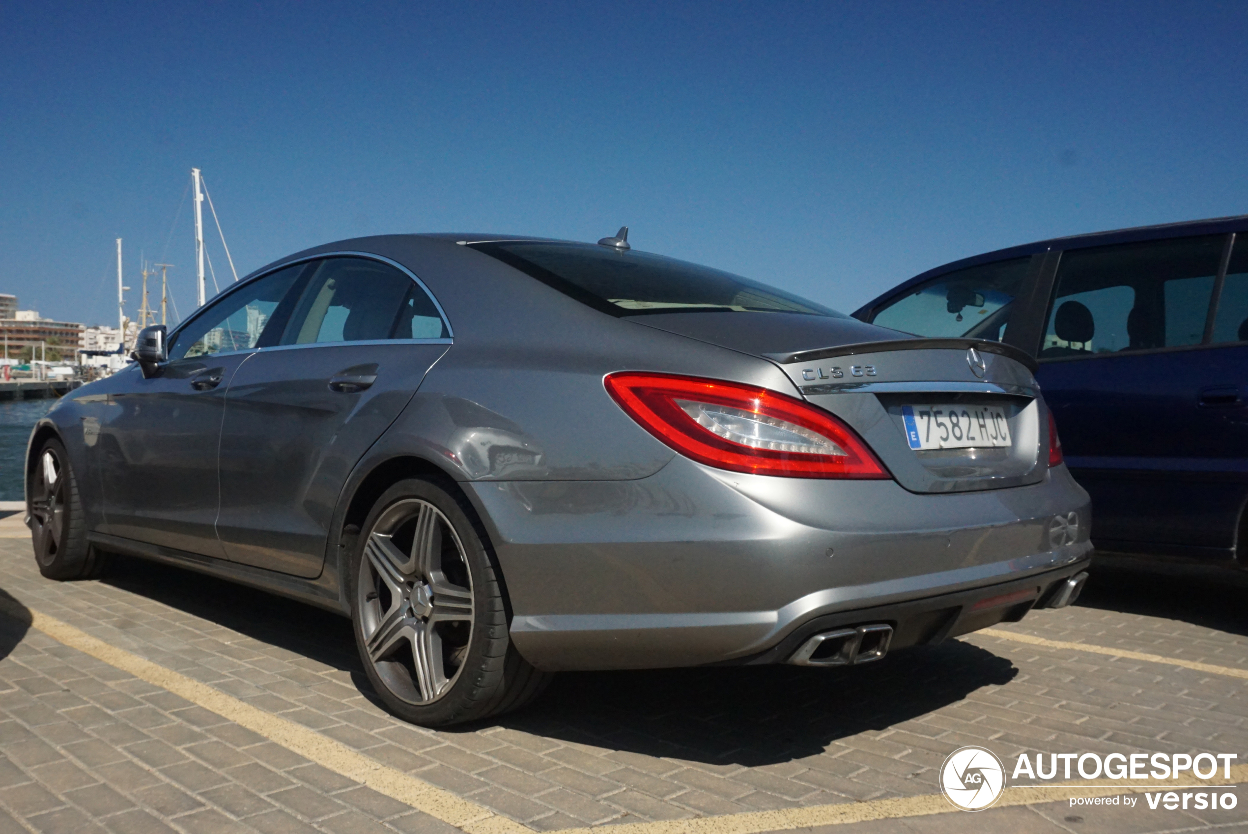 Mercedes-Benz CLS 63 AMG C218