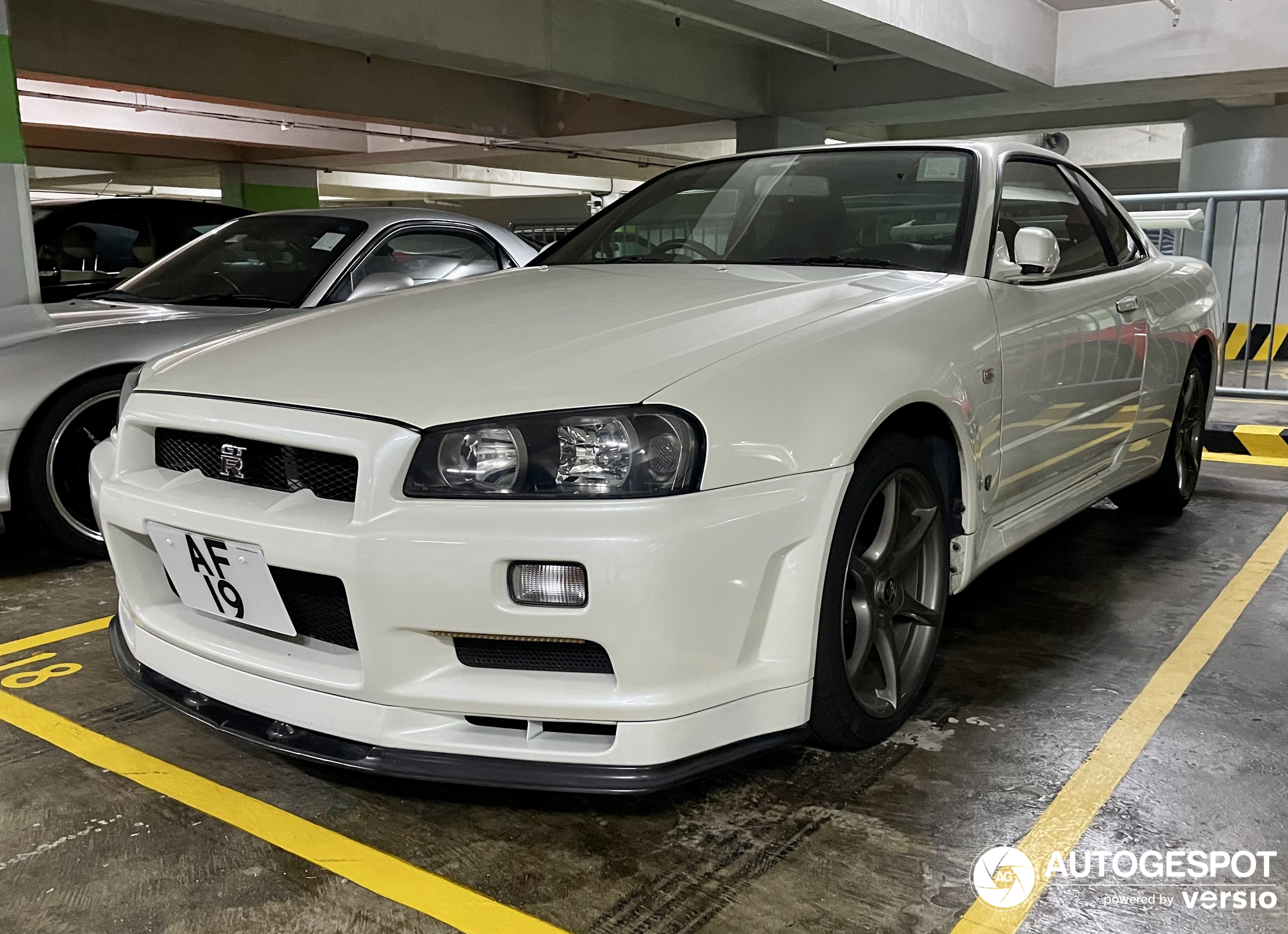 Nissan Skyline R34 GT-R M-Spec Nür