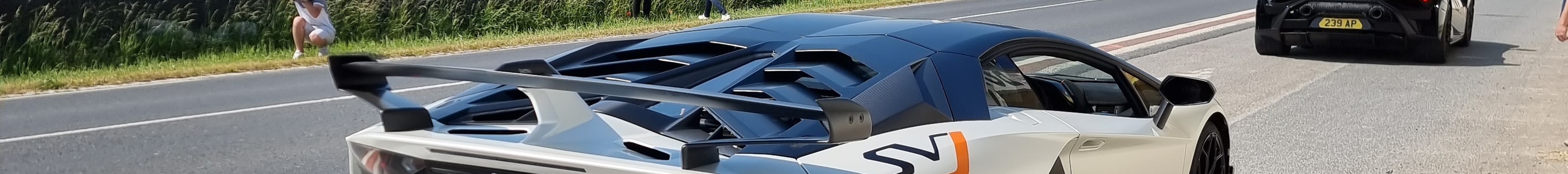 Lamborghini Aventador LP770-4 SVJ