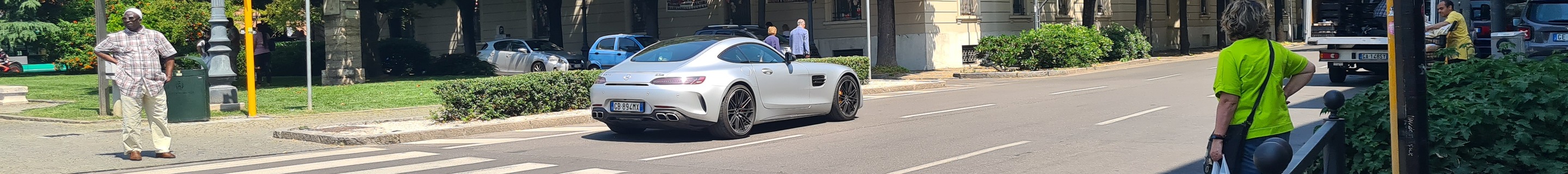 Mercedes-AMG GT C C190 2019