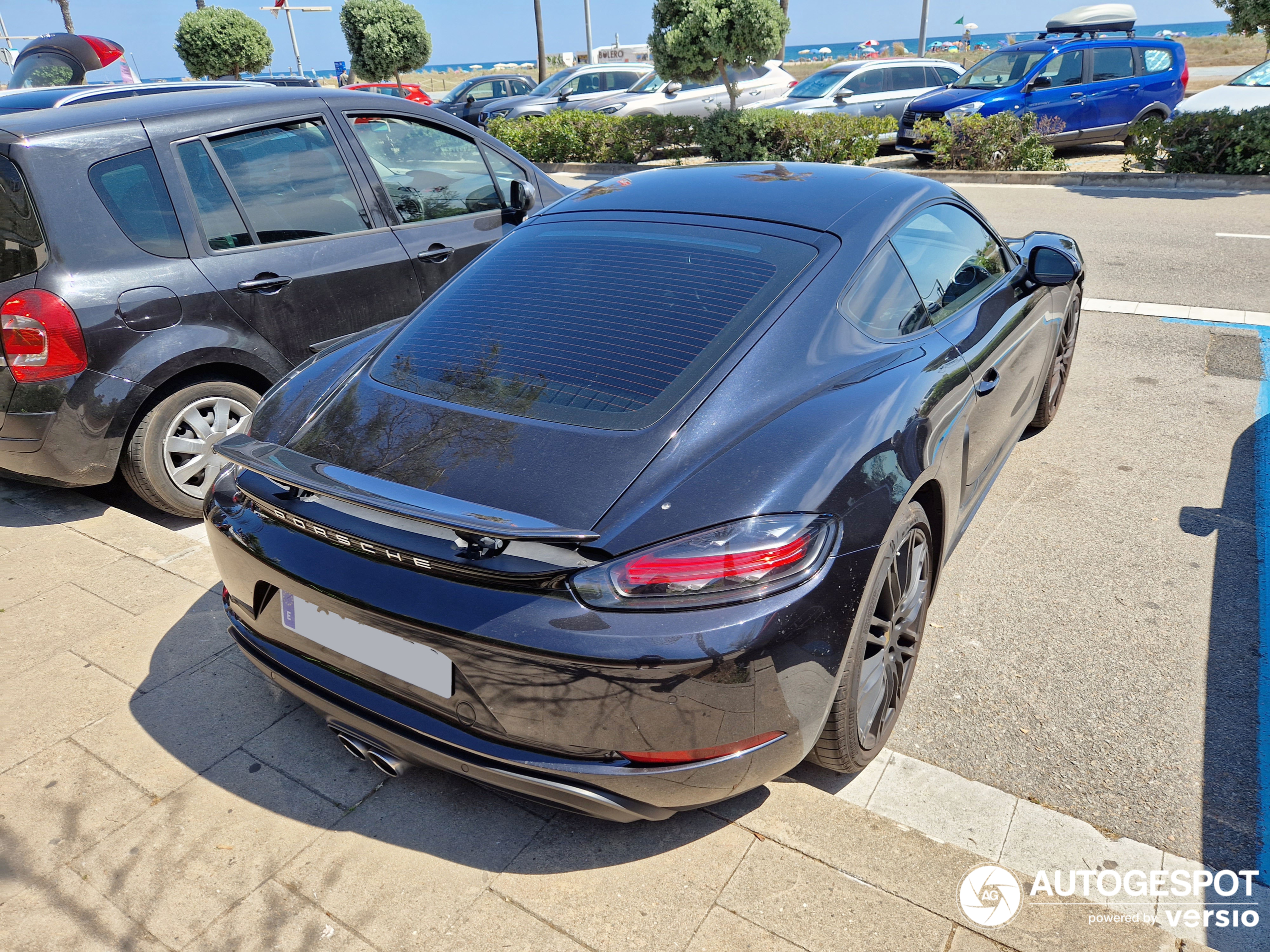 Porsche 718 Cayman S