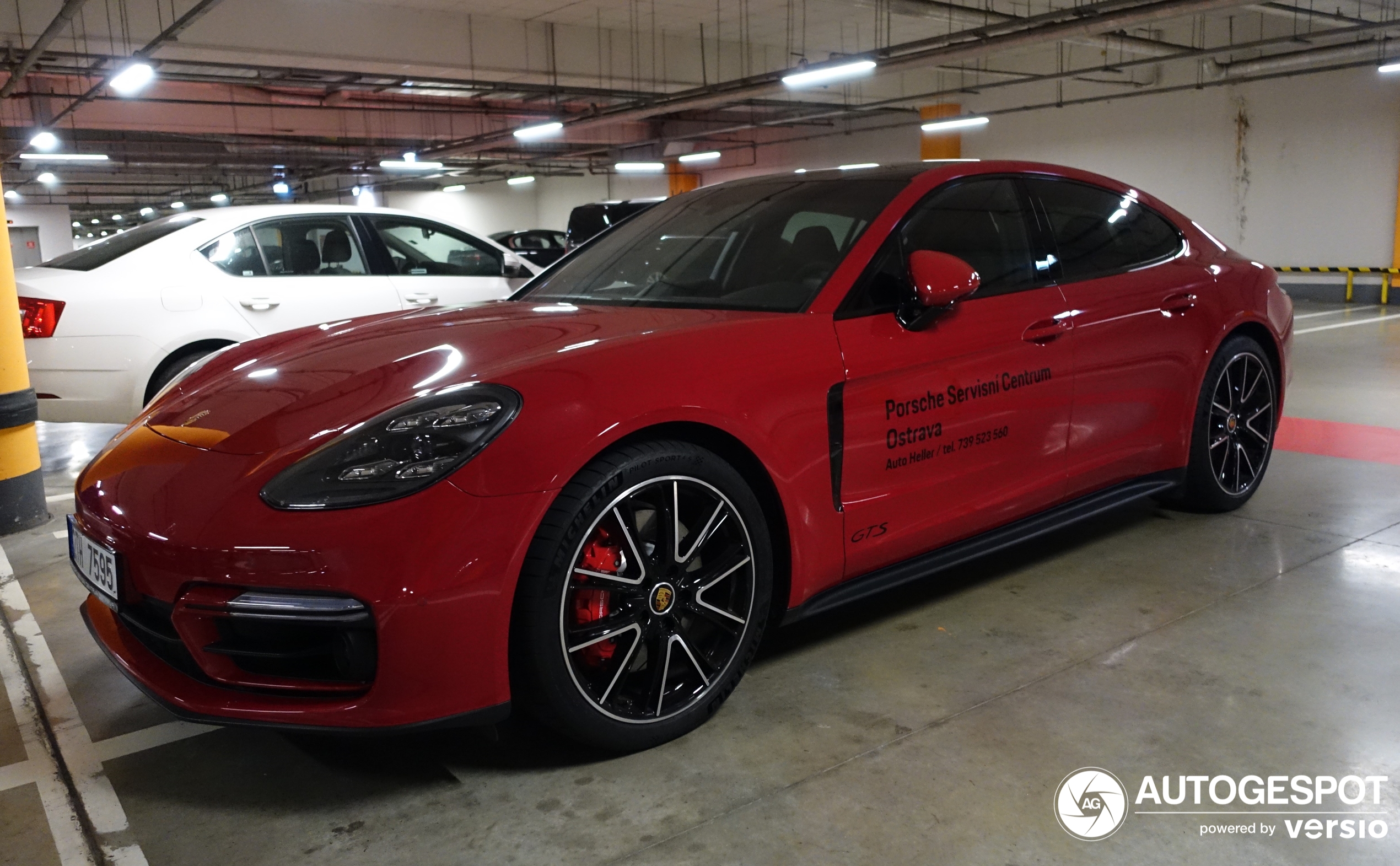 Porsche 971 Panamera GTS MkII