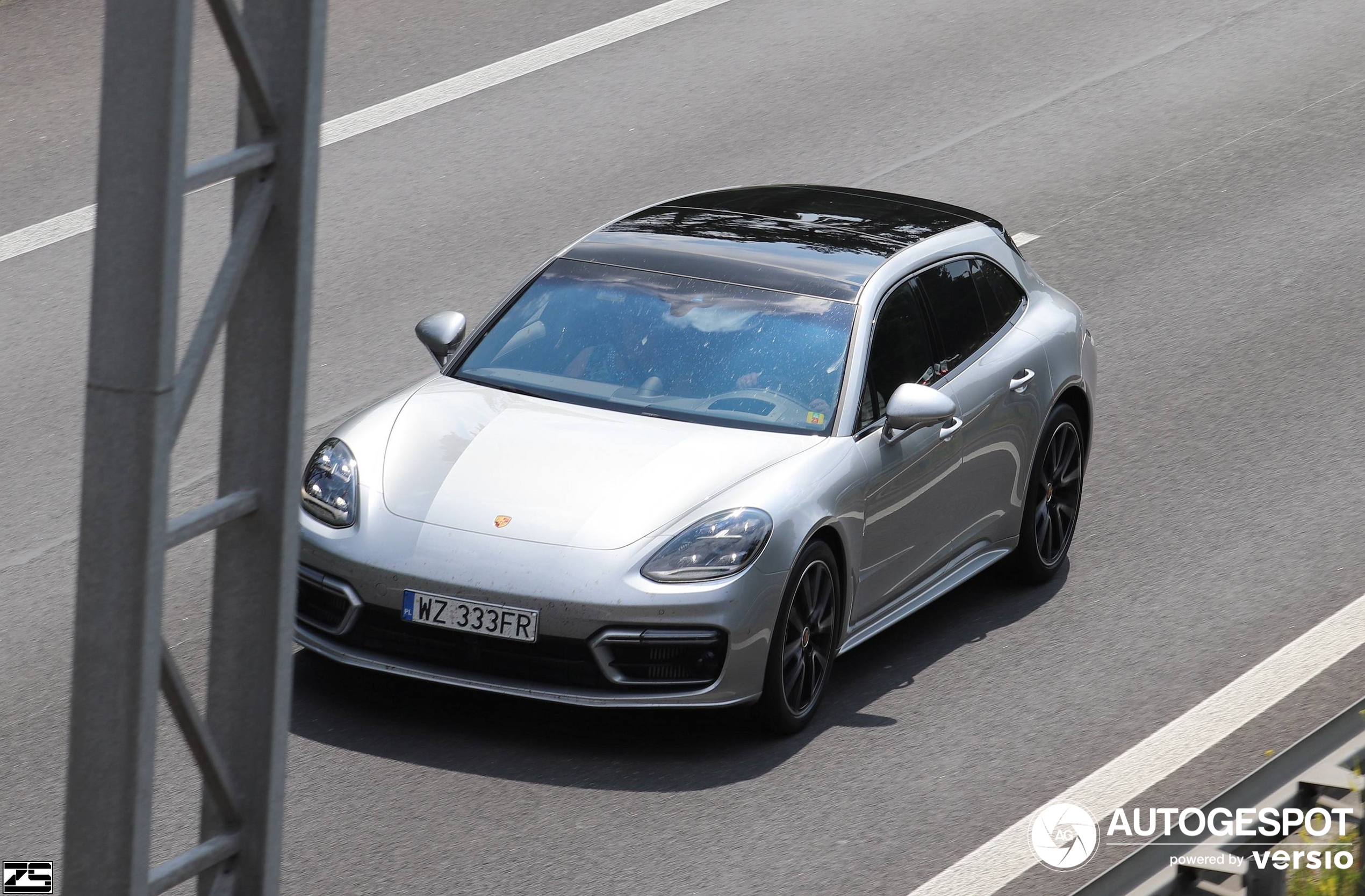 Porsche 971 Panamera Turbo S Sport Turismo MkII