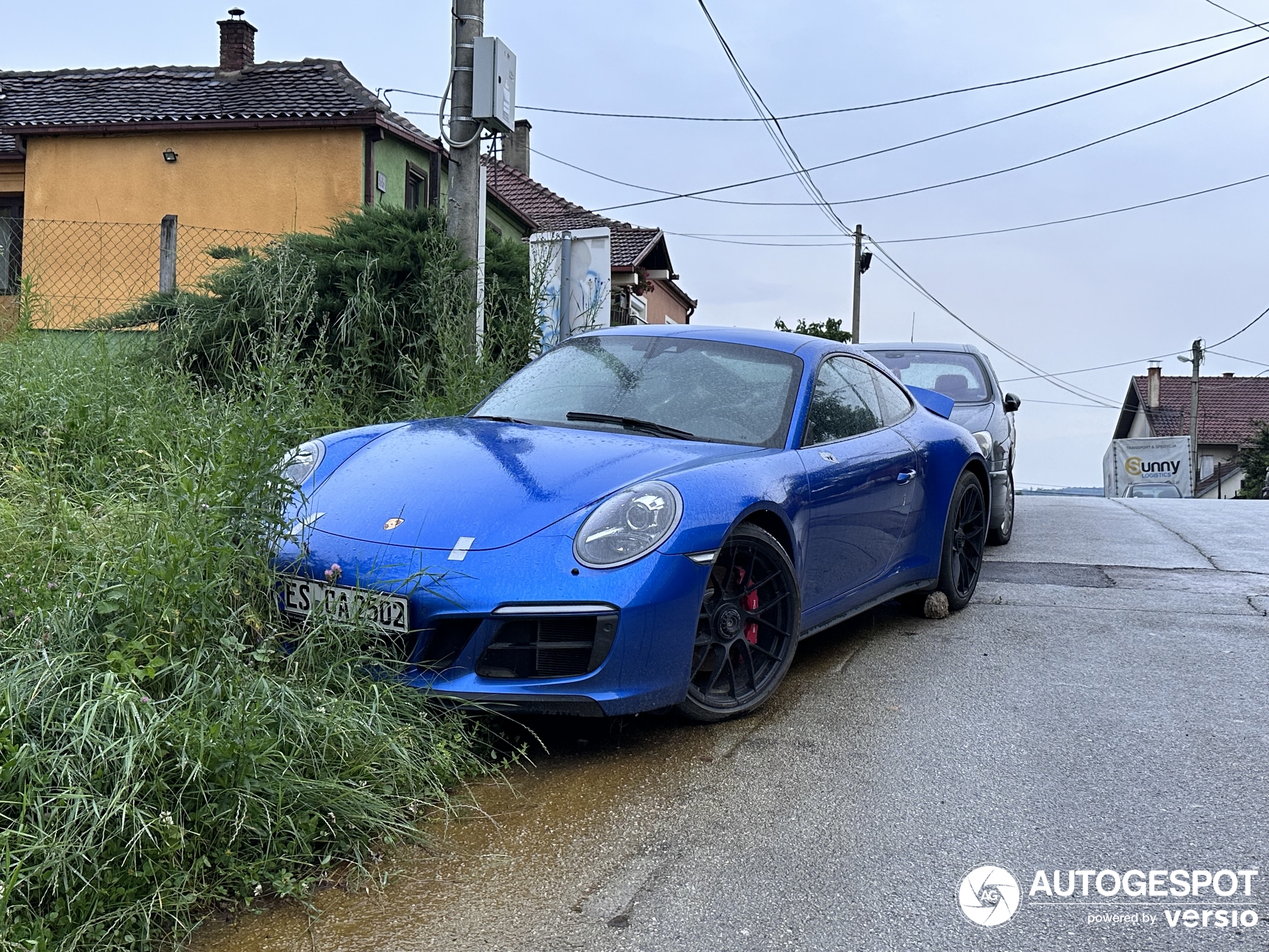 Porsche 991 Carrera 4 GTS MkII