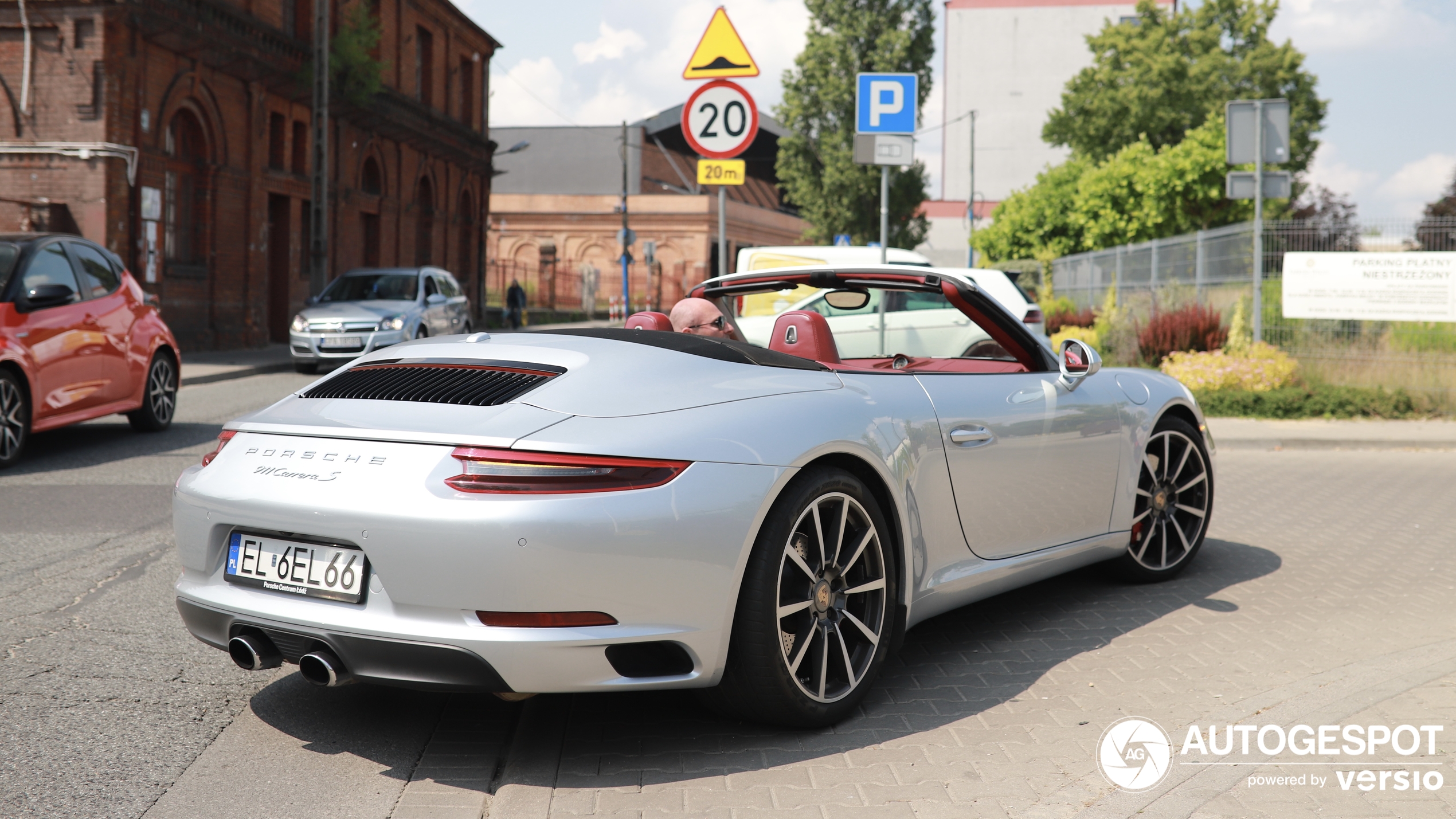 Porsche 991 Carrera S Cabriolet MkII