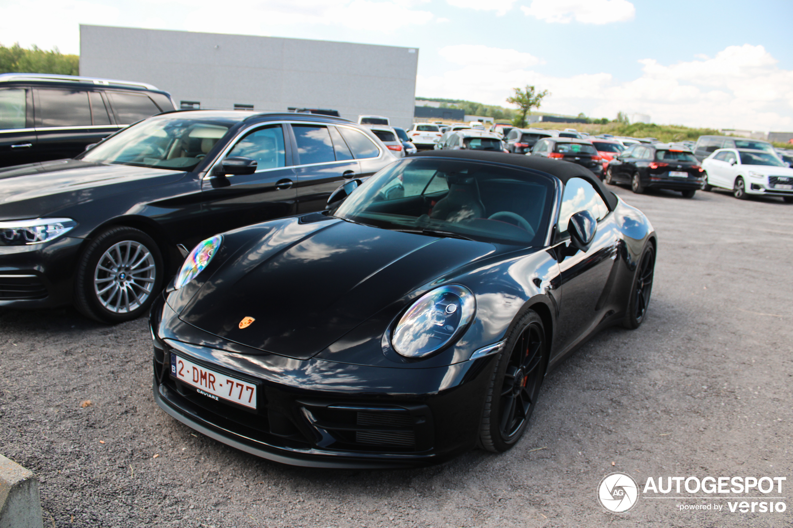 Porsche 992 Carrera 4 GTS Cabriolet