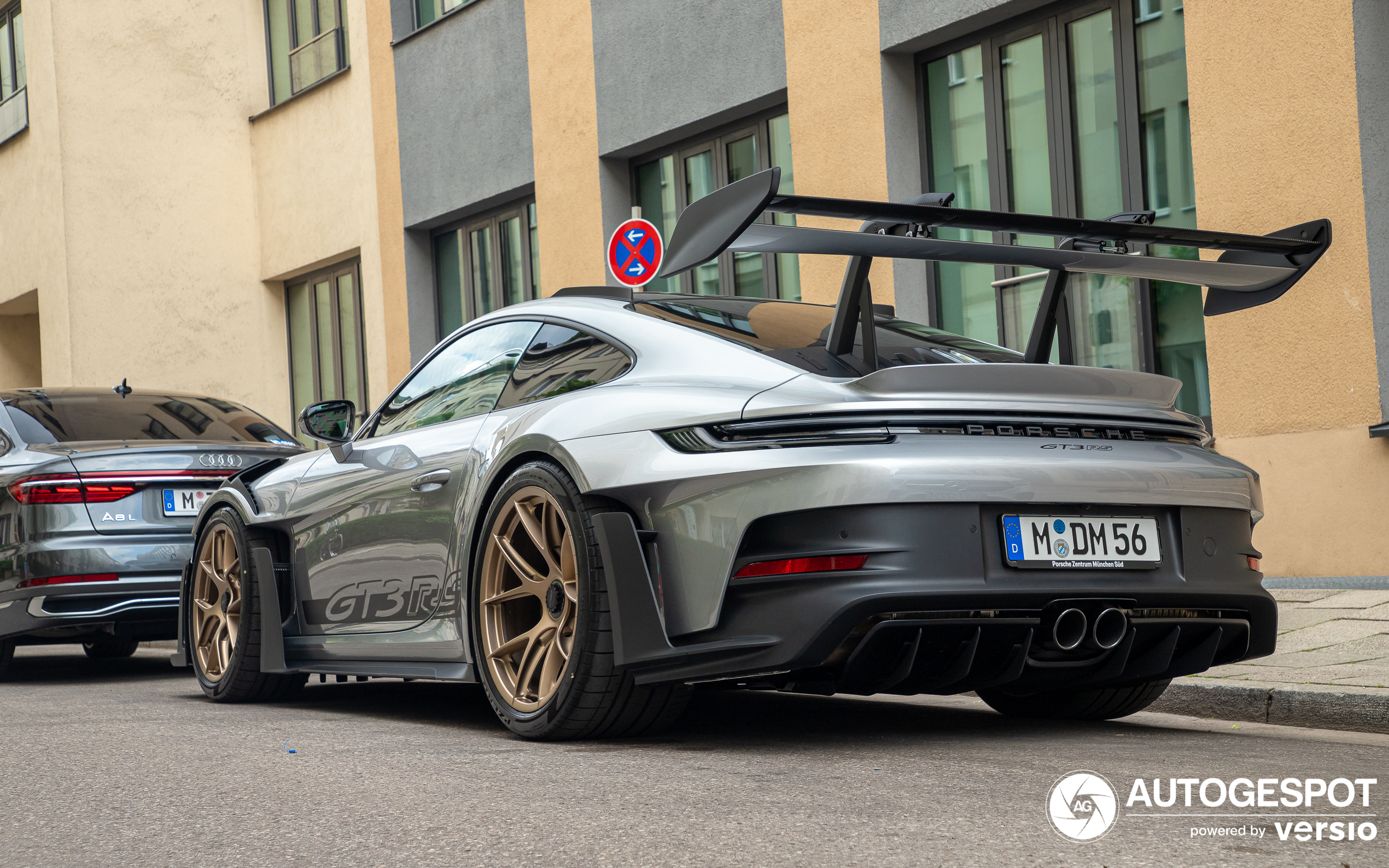 Porsche 992 GT3 RS Weissach Package