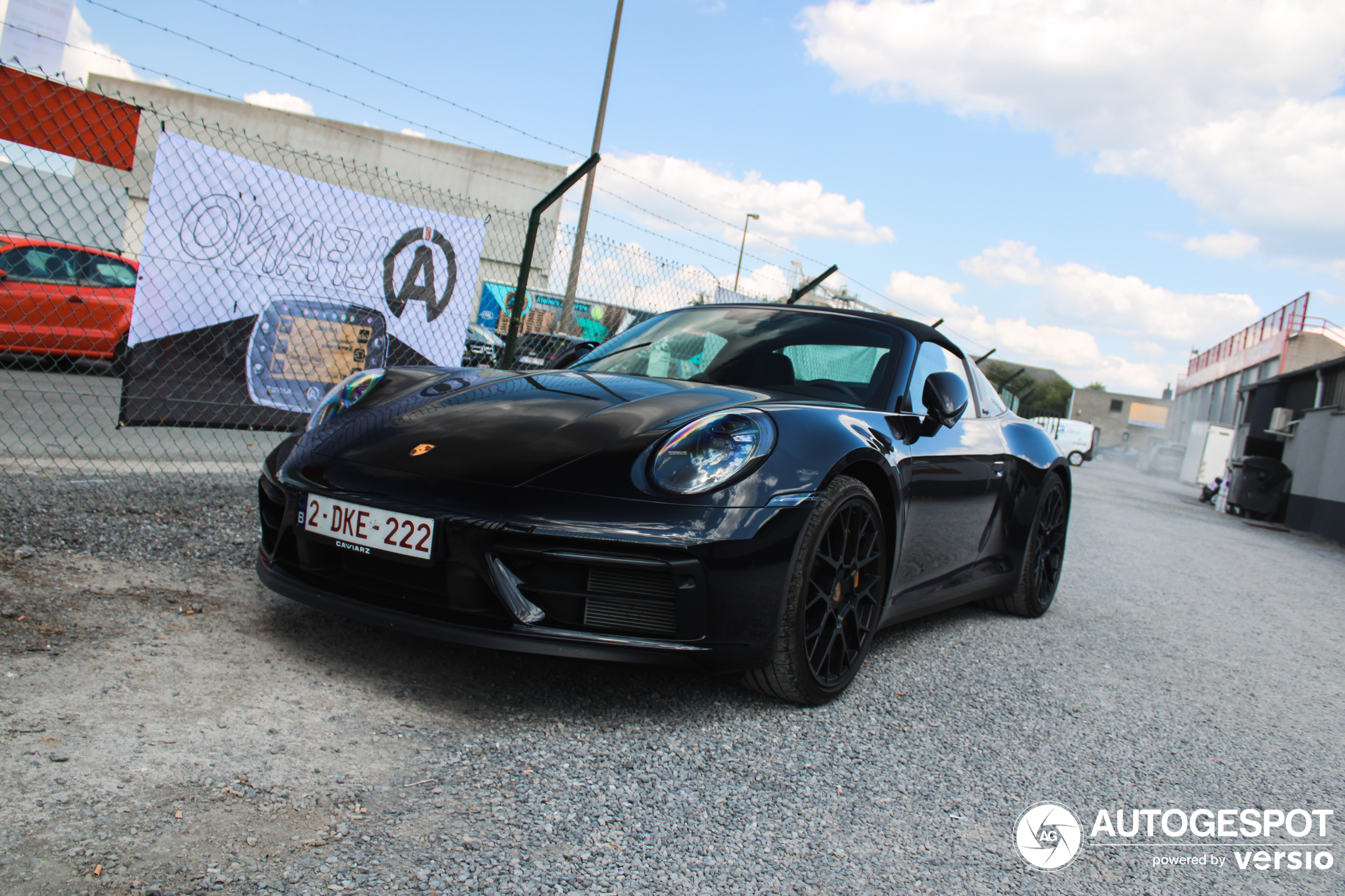 Porsche 992 Targa 4 GTS