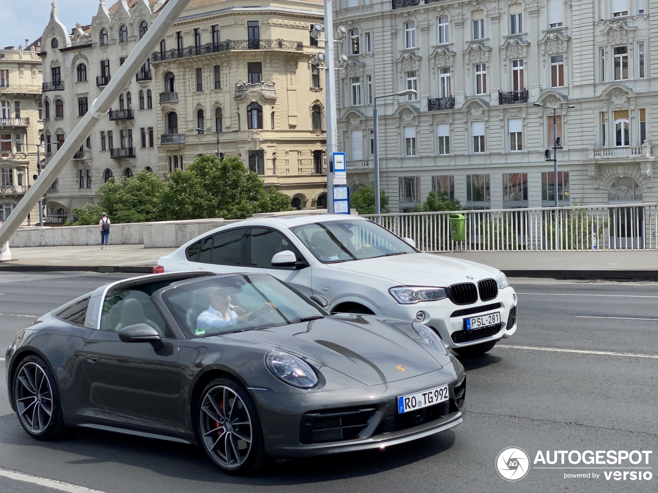 Porsche 992 Targa 4S