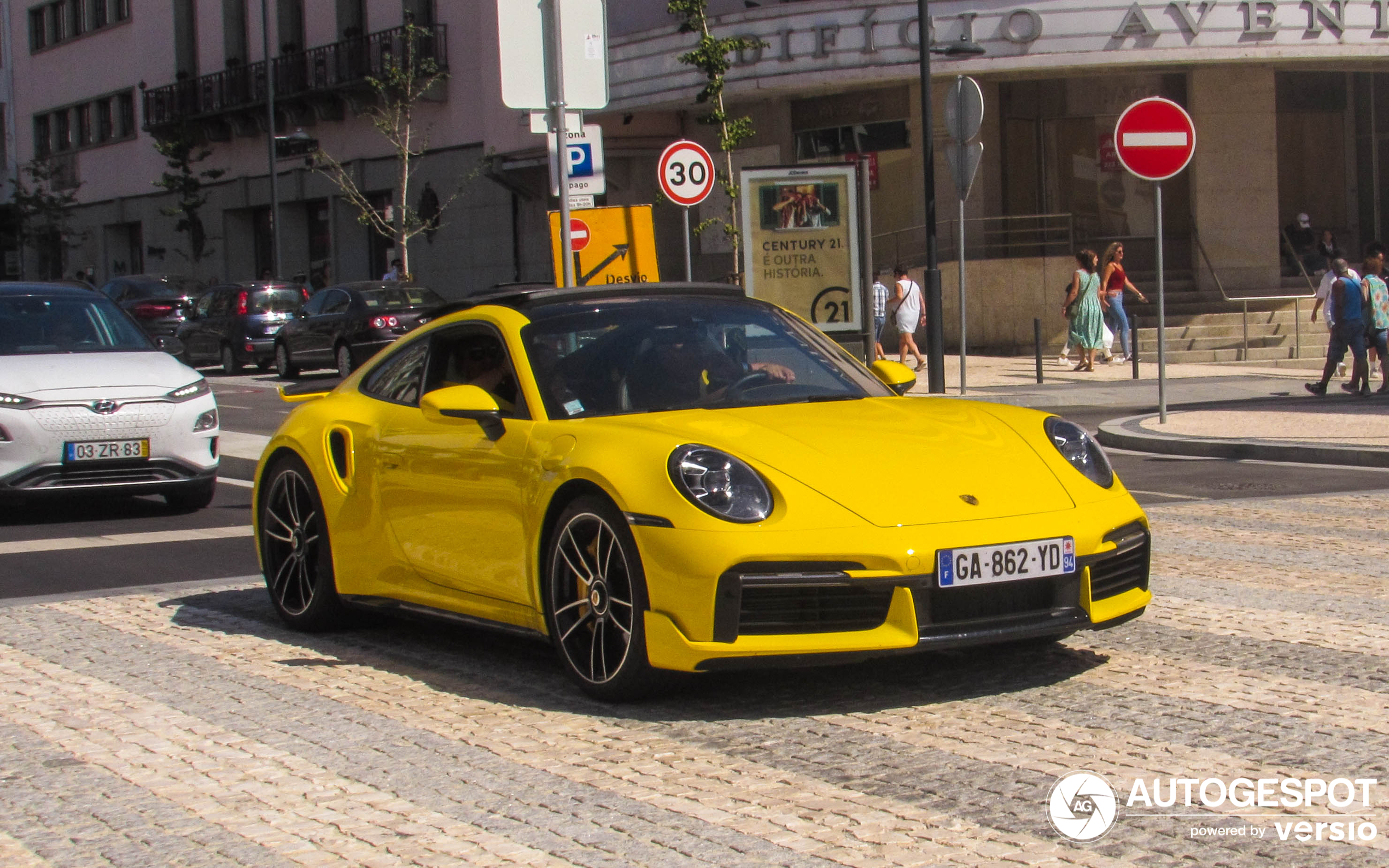 Porsche 992 Turbo S