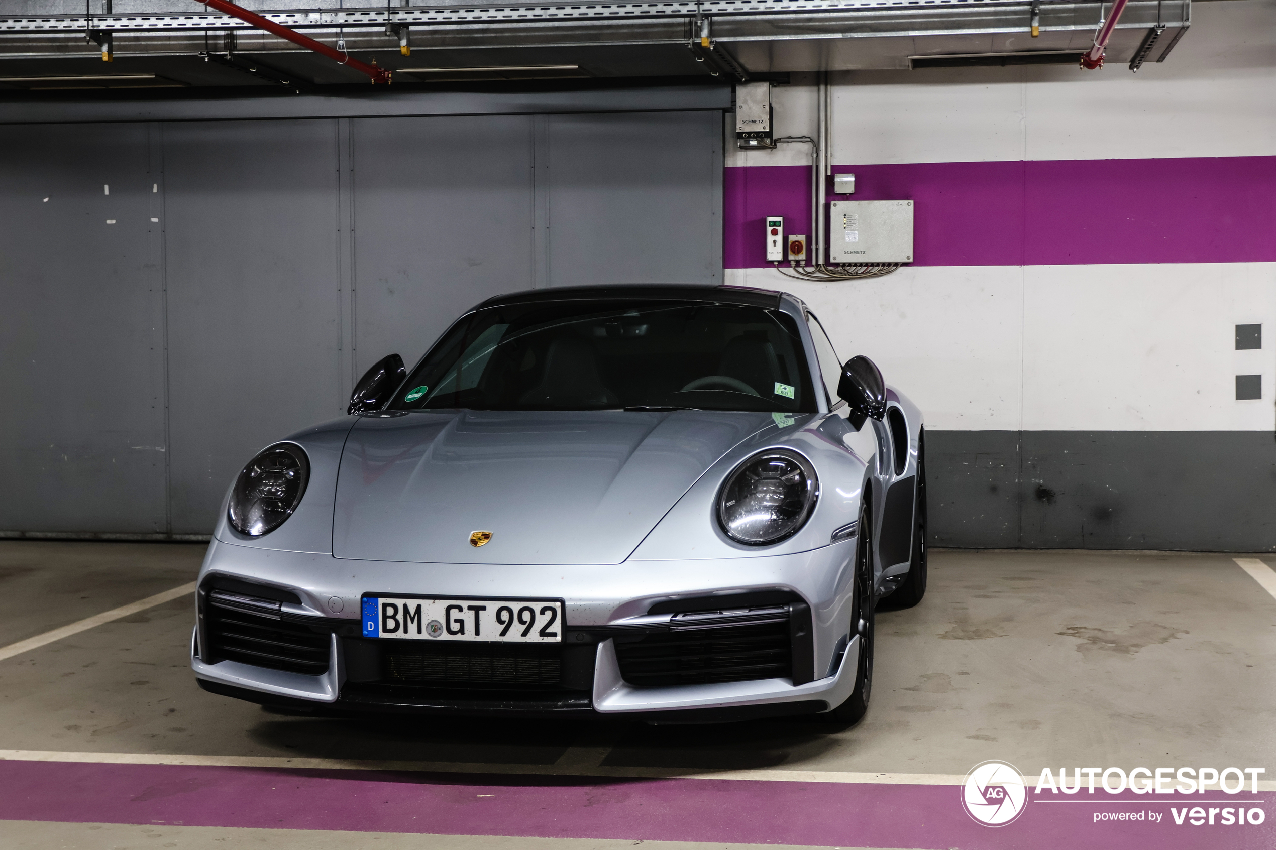 Porsche 992 Turbo S