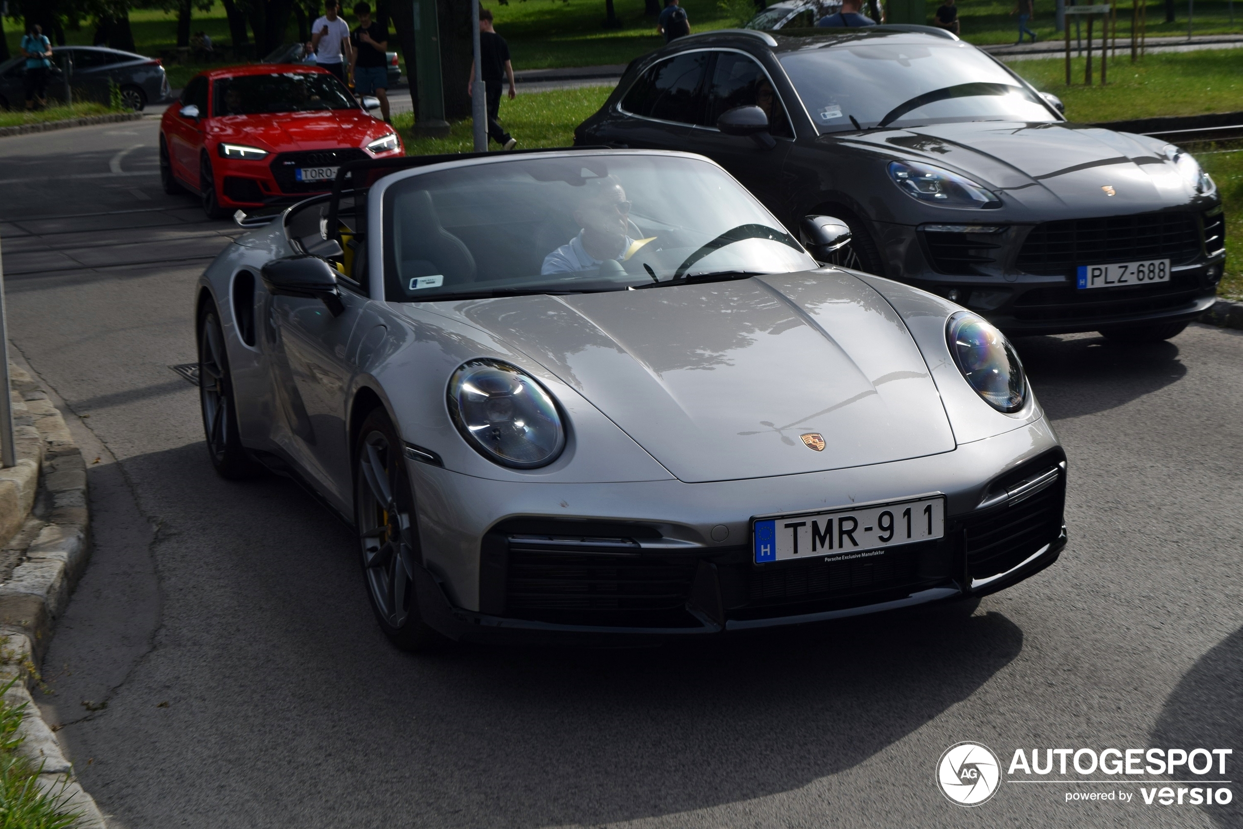 Porsche 992 Turbo S Cabriolet