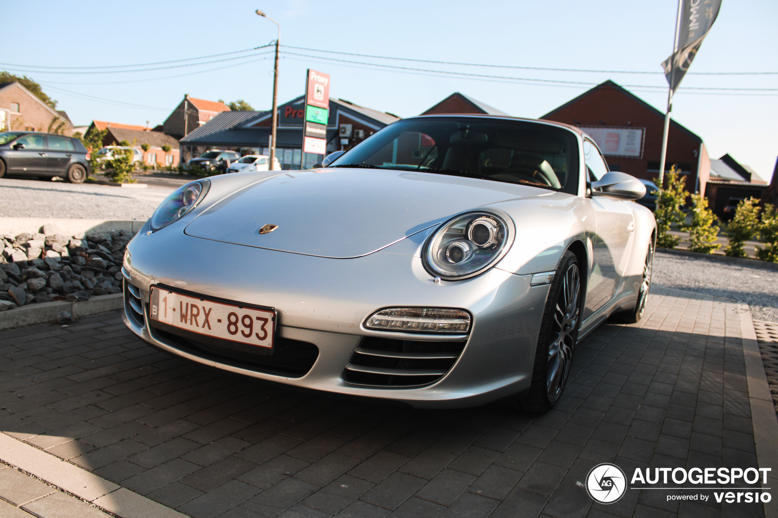 Porsche 997 Carrera 4S Cabriolet MkII