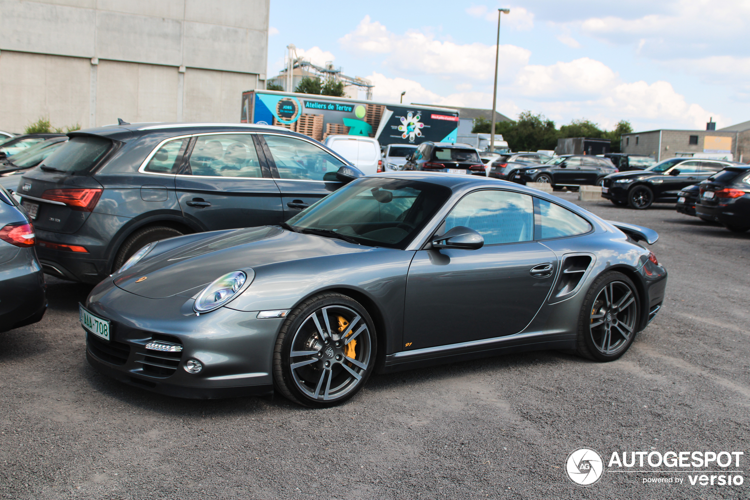 Porsche 997 Turbo S