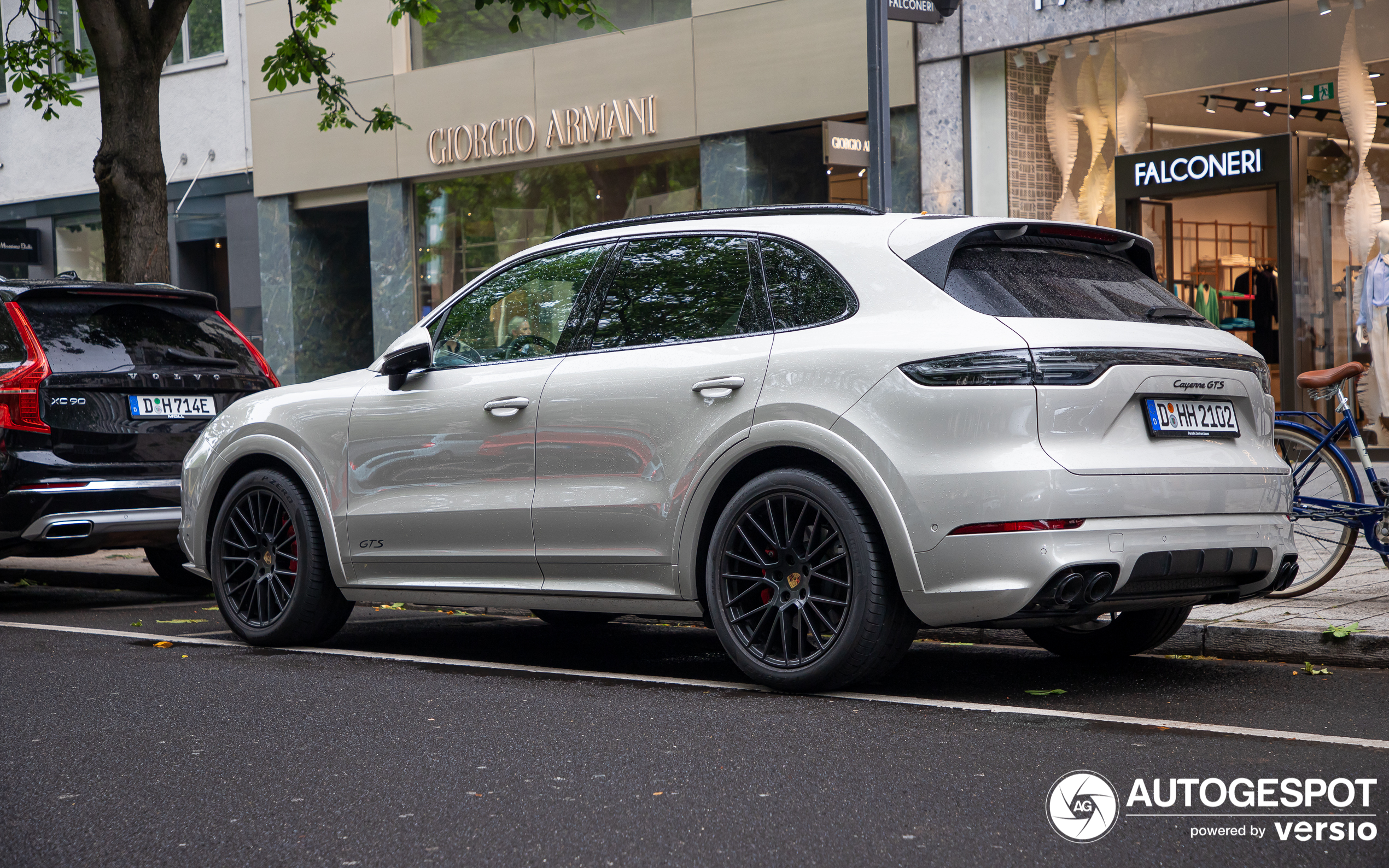 Porsche 9YA Cayenne GTS