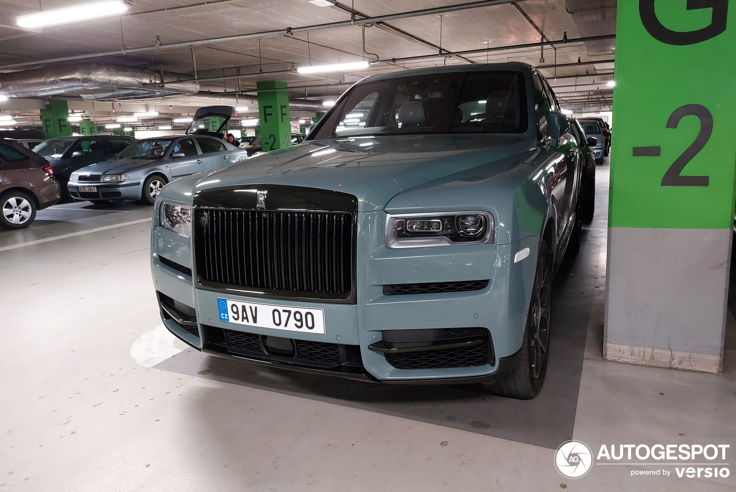 Rolls-Royce Cullinan Black Badge