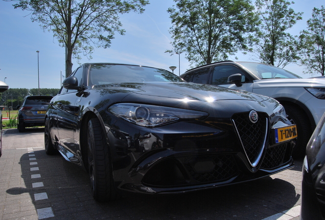 Alfa Romeo Giulia Quadrifoglio