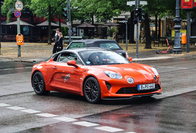 Alpine A110 S 2022