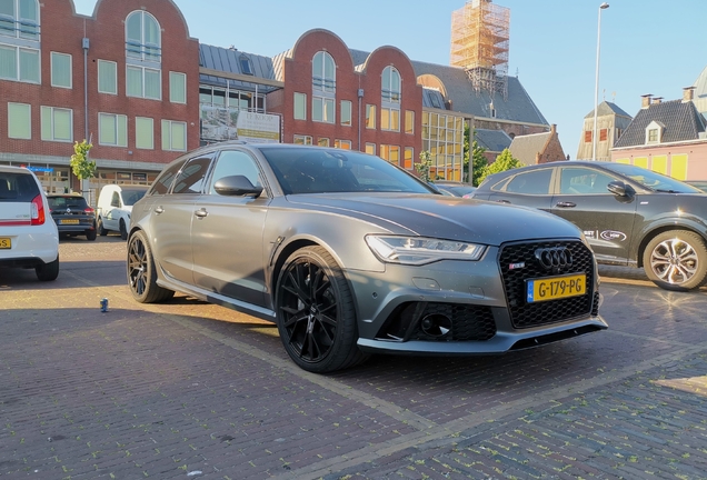 Audi RS6 Avant C7 2015