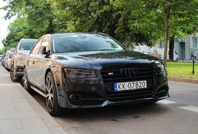 Audi MTM S8 D4 2014