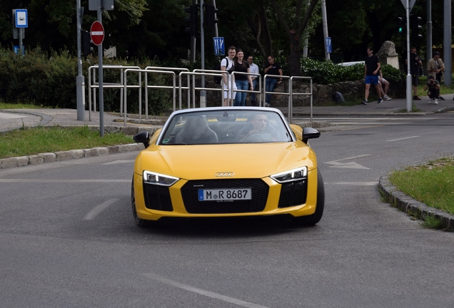 Audi R8 V10 Spyder 2016