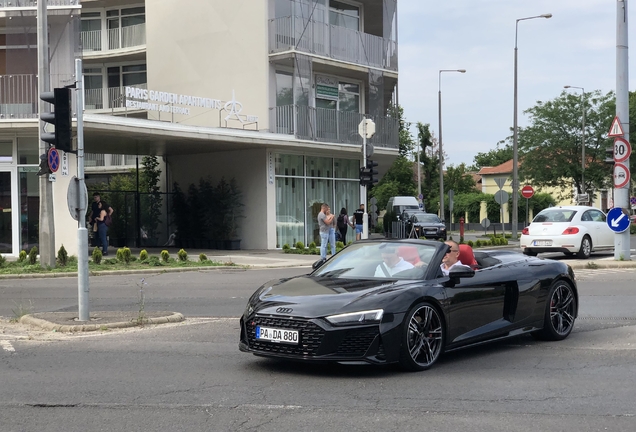 Audi R8 V10 Spyder 2019