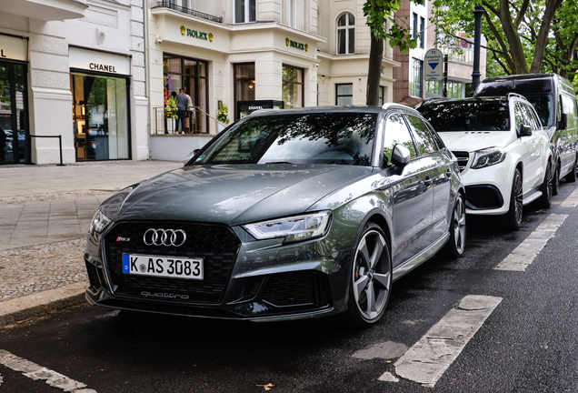 Audi RS3 Sportback 8V 2018