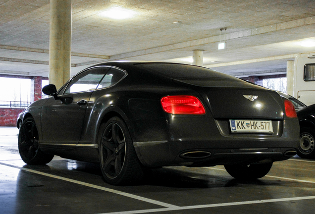 Bentley Continental GT 2012